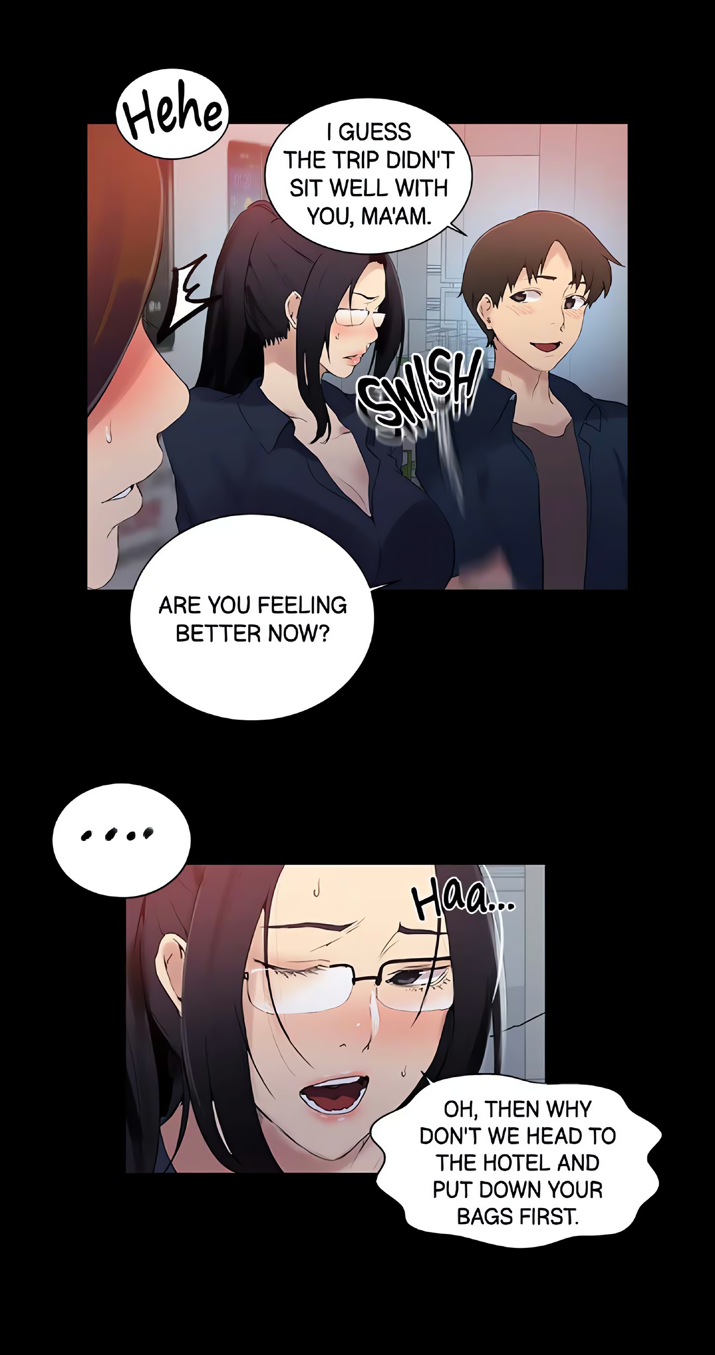 Secret Class (Uncensored Fan Edition) Page 12 - MangaHe