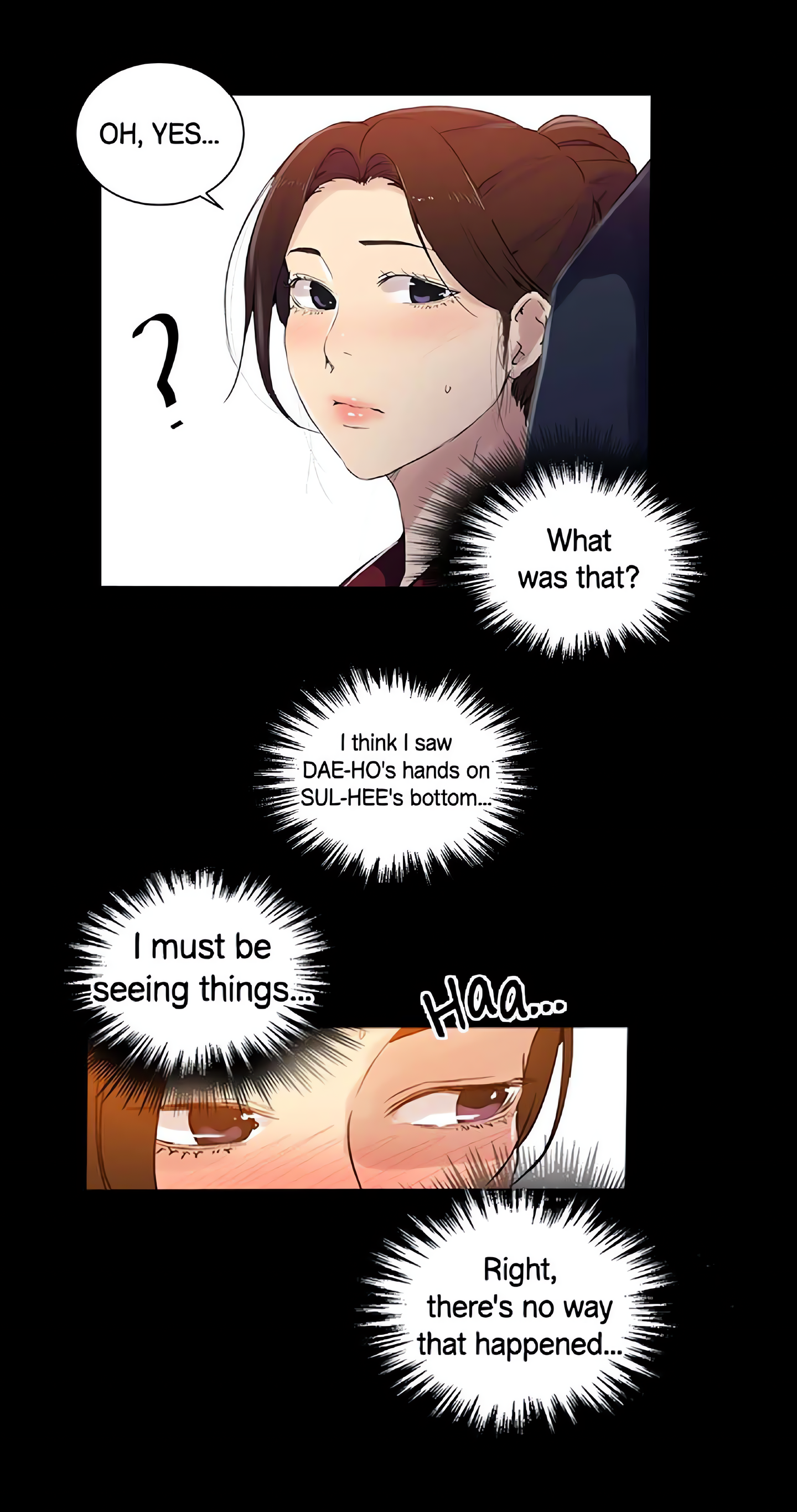 Secret Class (Uncensored Fan Edition) Page 13 - MangaHe