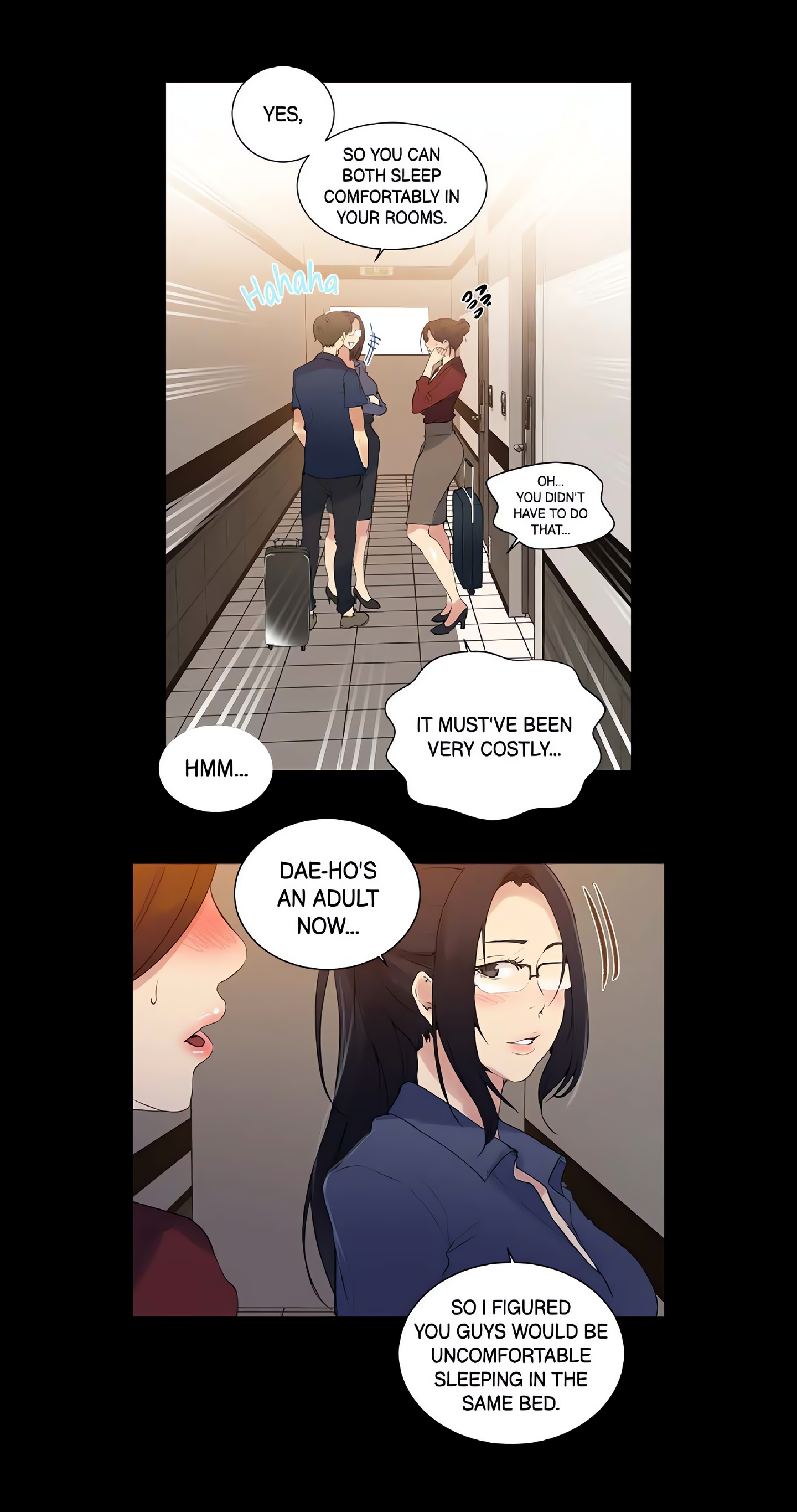 Secret Class (Uncensored Fan Edition) Page 15 - MangaHe