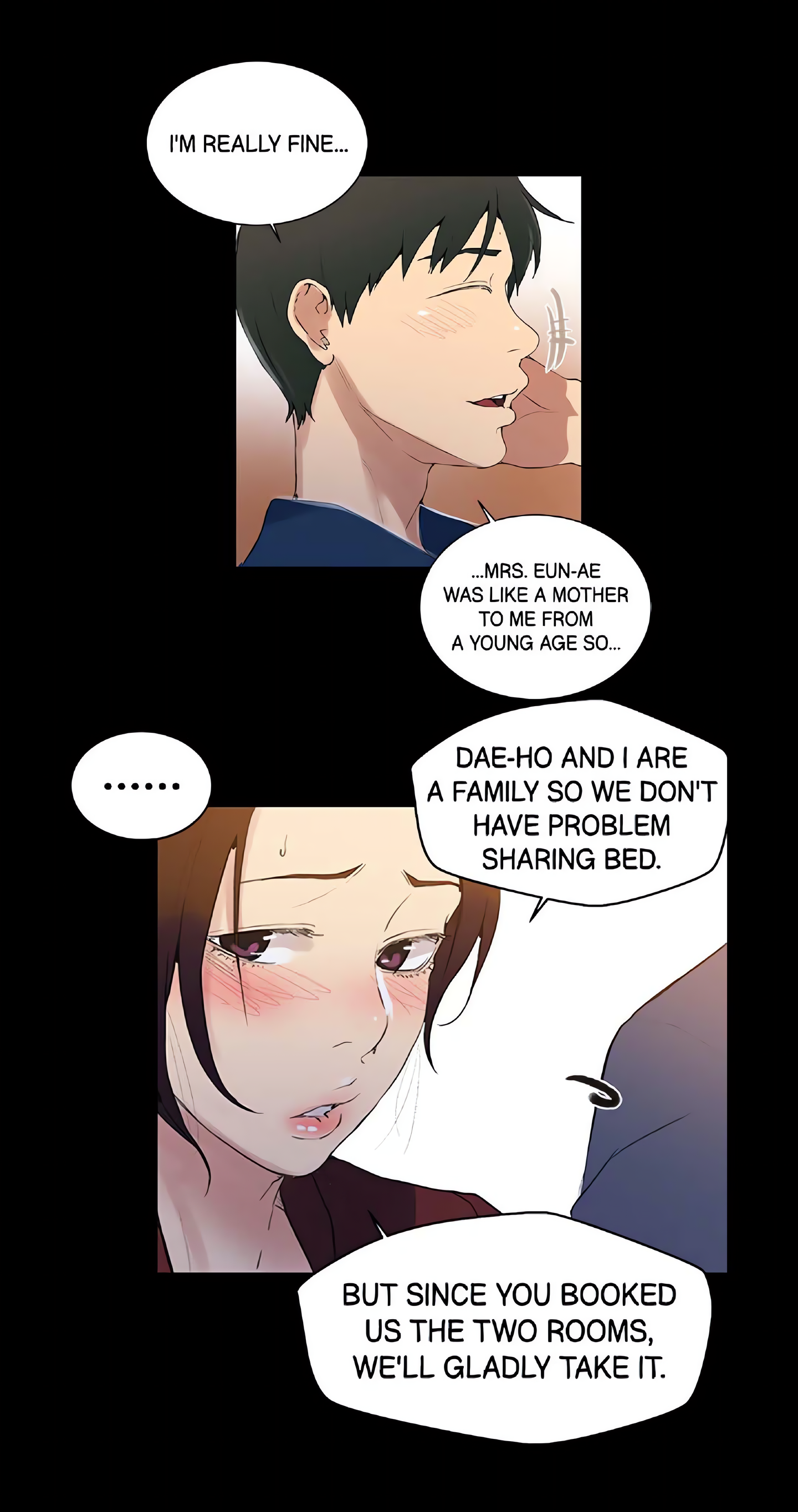 Secret Class (Uncensored Fan Edition) Page 16 - MangaHe