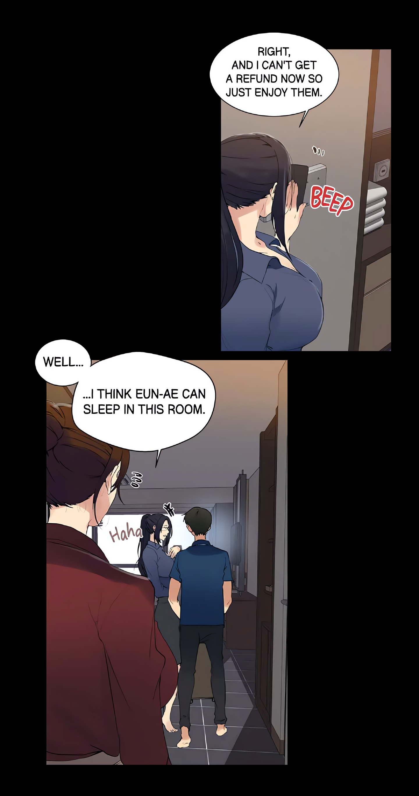 Secret Class (Uncensored Fan Edition) Page 17 - MangaHe