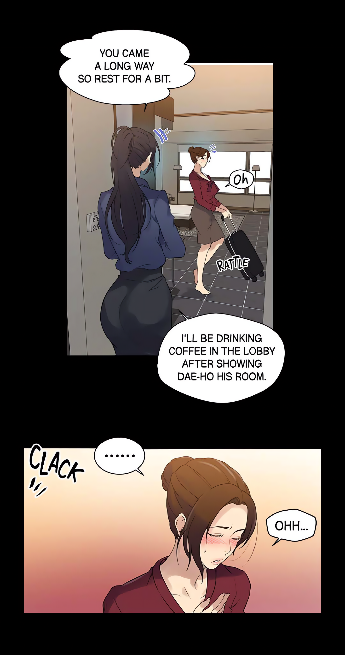 Secret Class (Uncensored Fan Edition) Page 19 - MangaHe