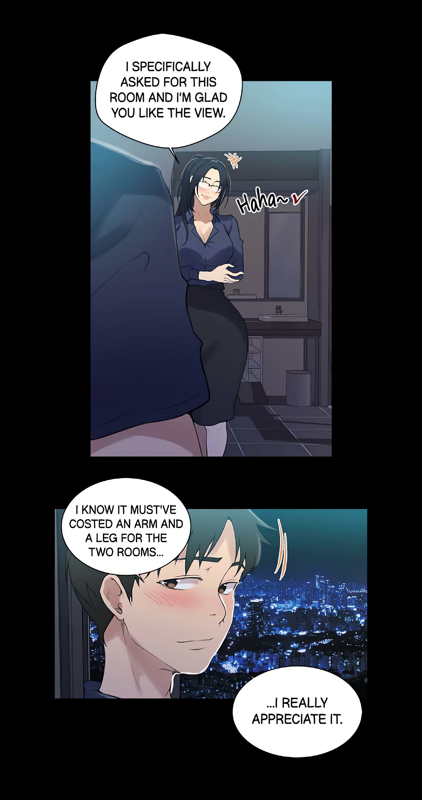 Secret Class (Uncensored Fan Edition) Page 21 - MangaHe