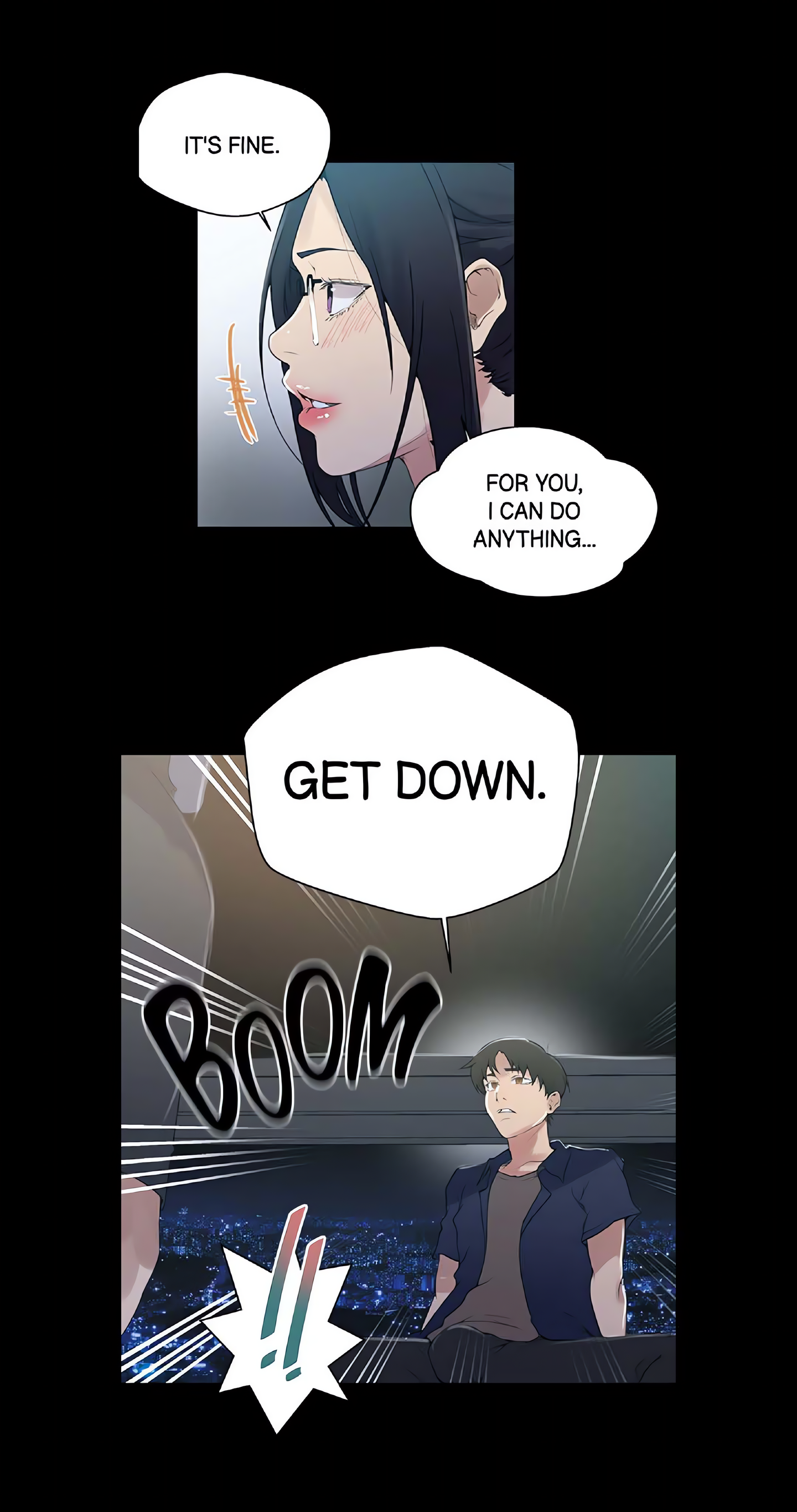 Secret Class (Uncensored Fan Edition) Page 22 - MangaHe