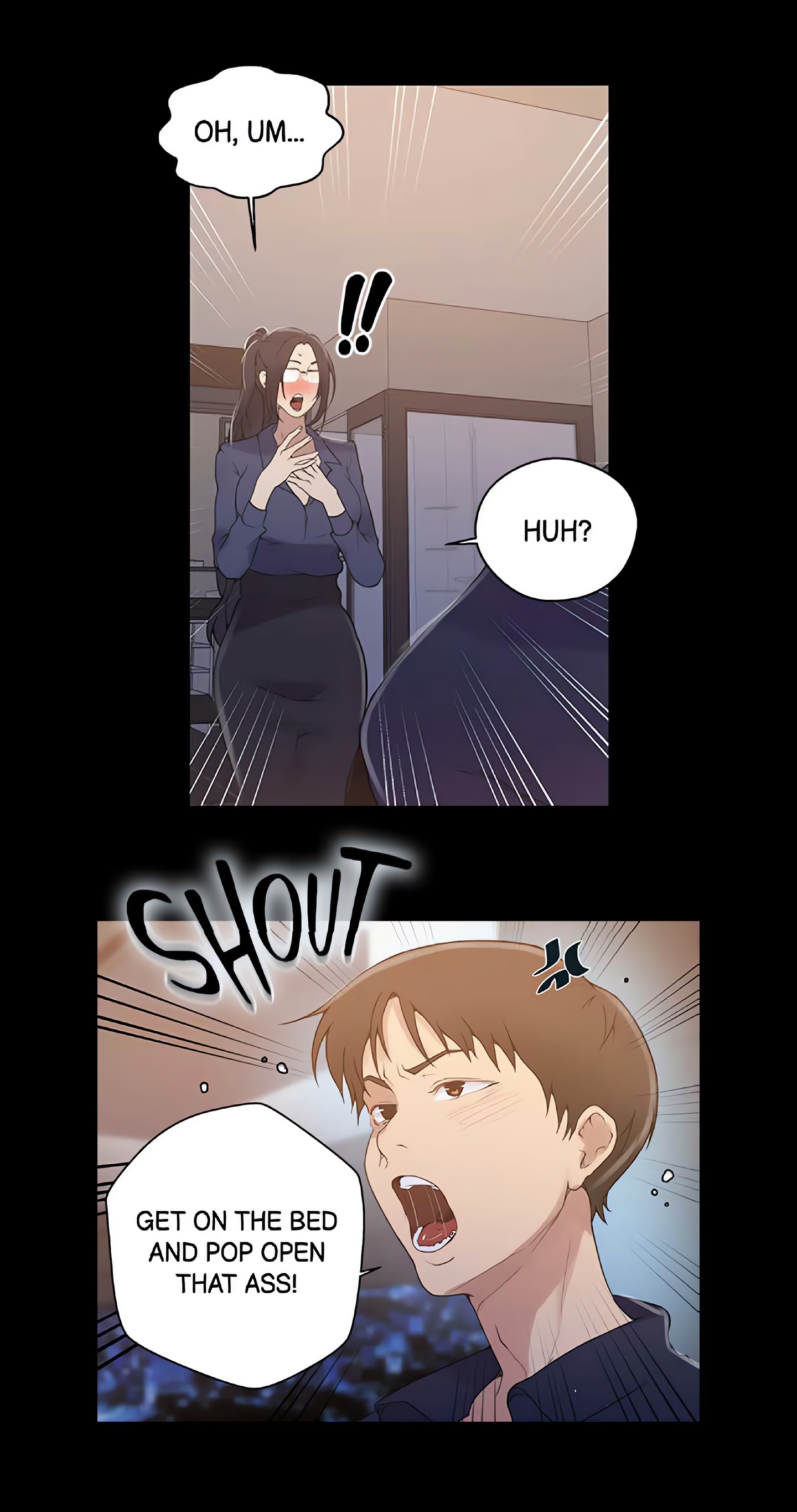 Secret Class (Uncensored Fan Edition) Page 23 - MangaHe