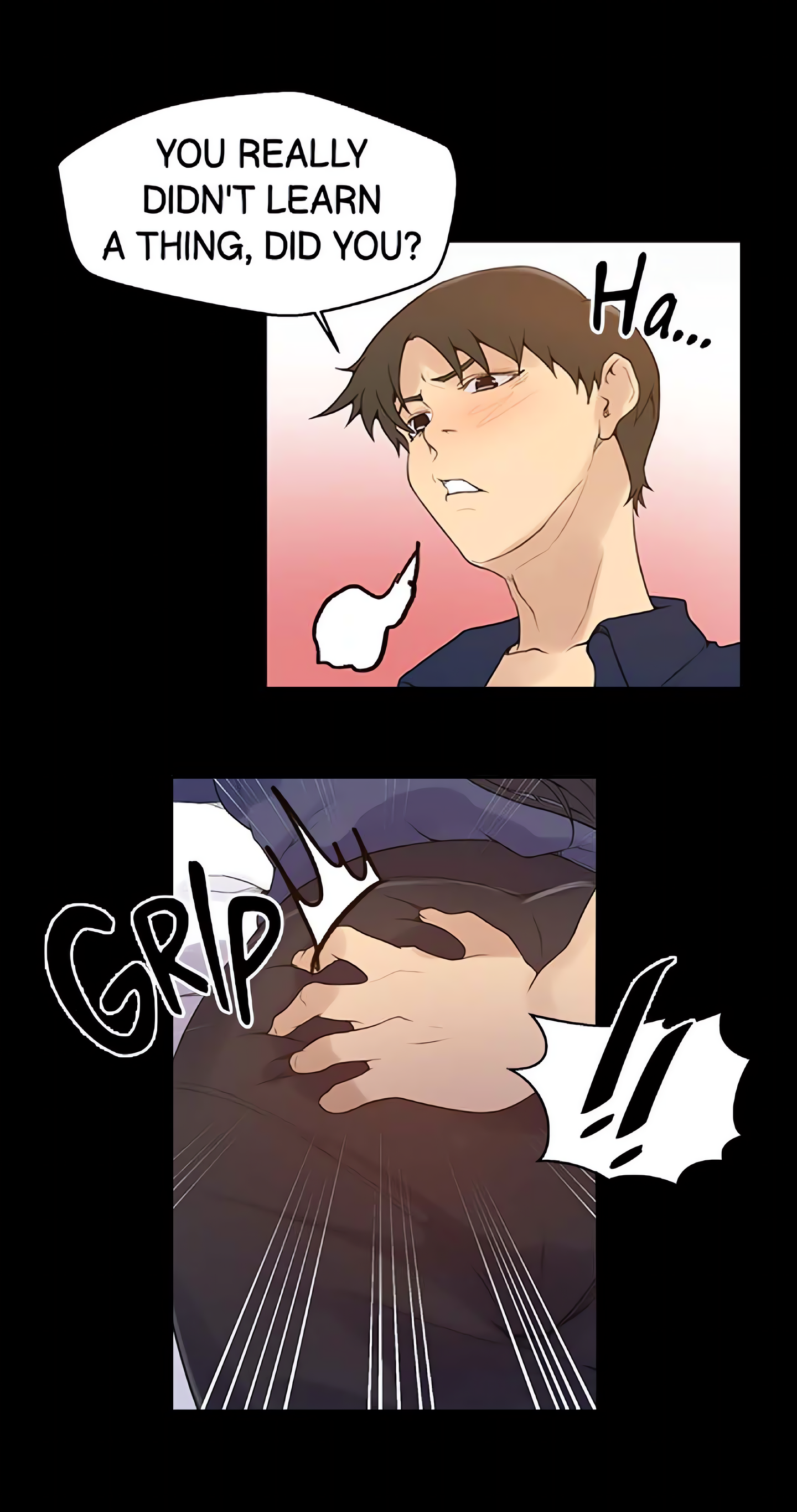 Secret Class (Uncensored Fan Edition) Page 25 - MangaHe