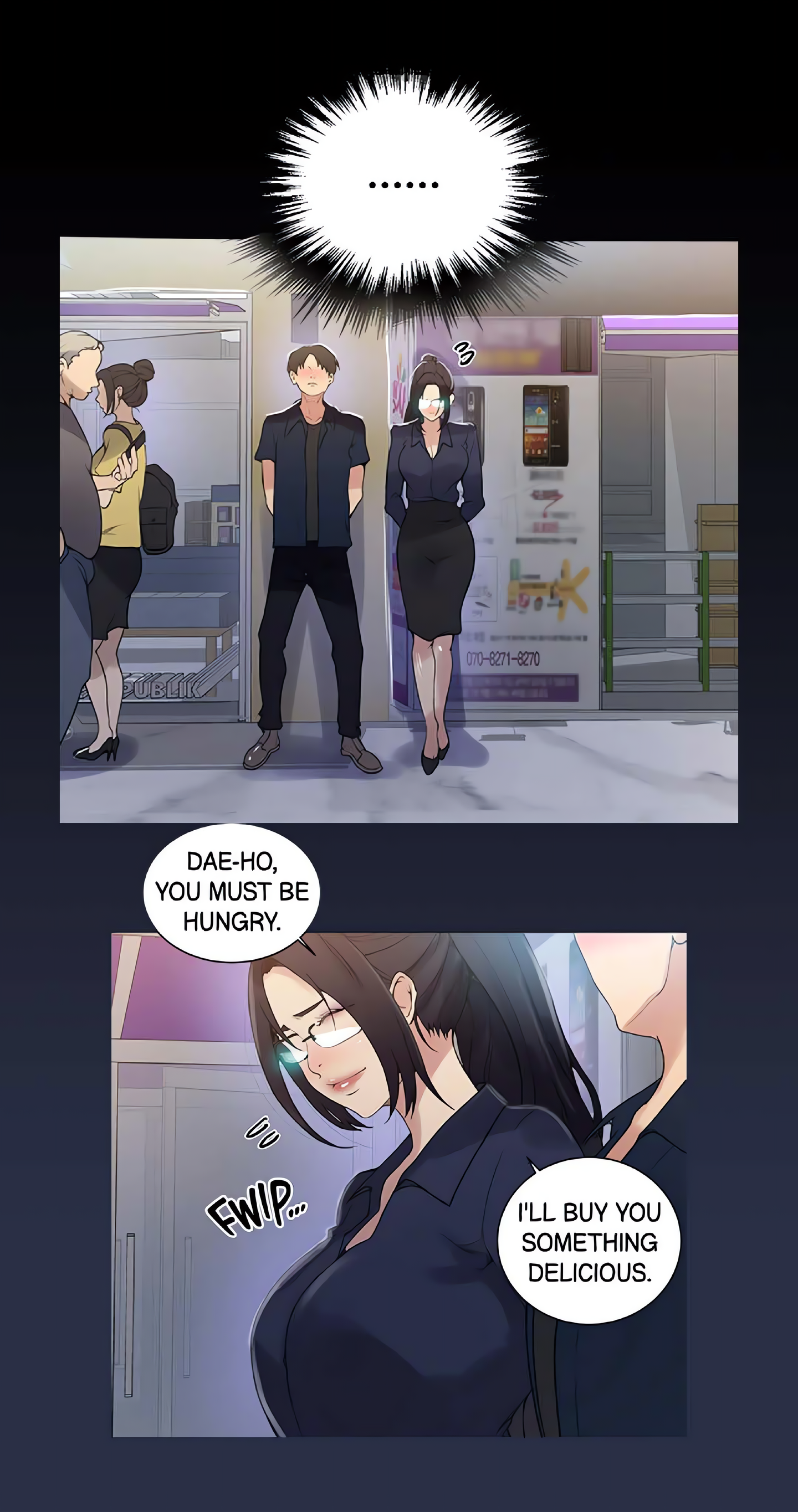 Secret Class (Uncensored Fan Edition) Page 4 - MangaHe