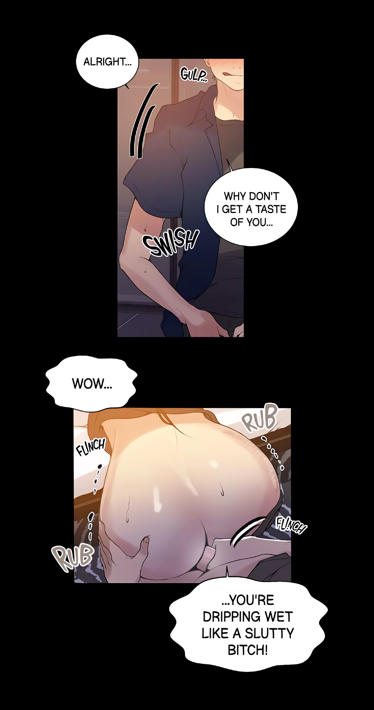 Secret Class (Uncensored Fan Edition) Page 31 - MangaHe
