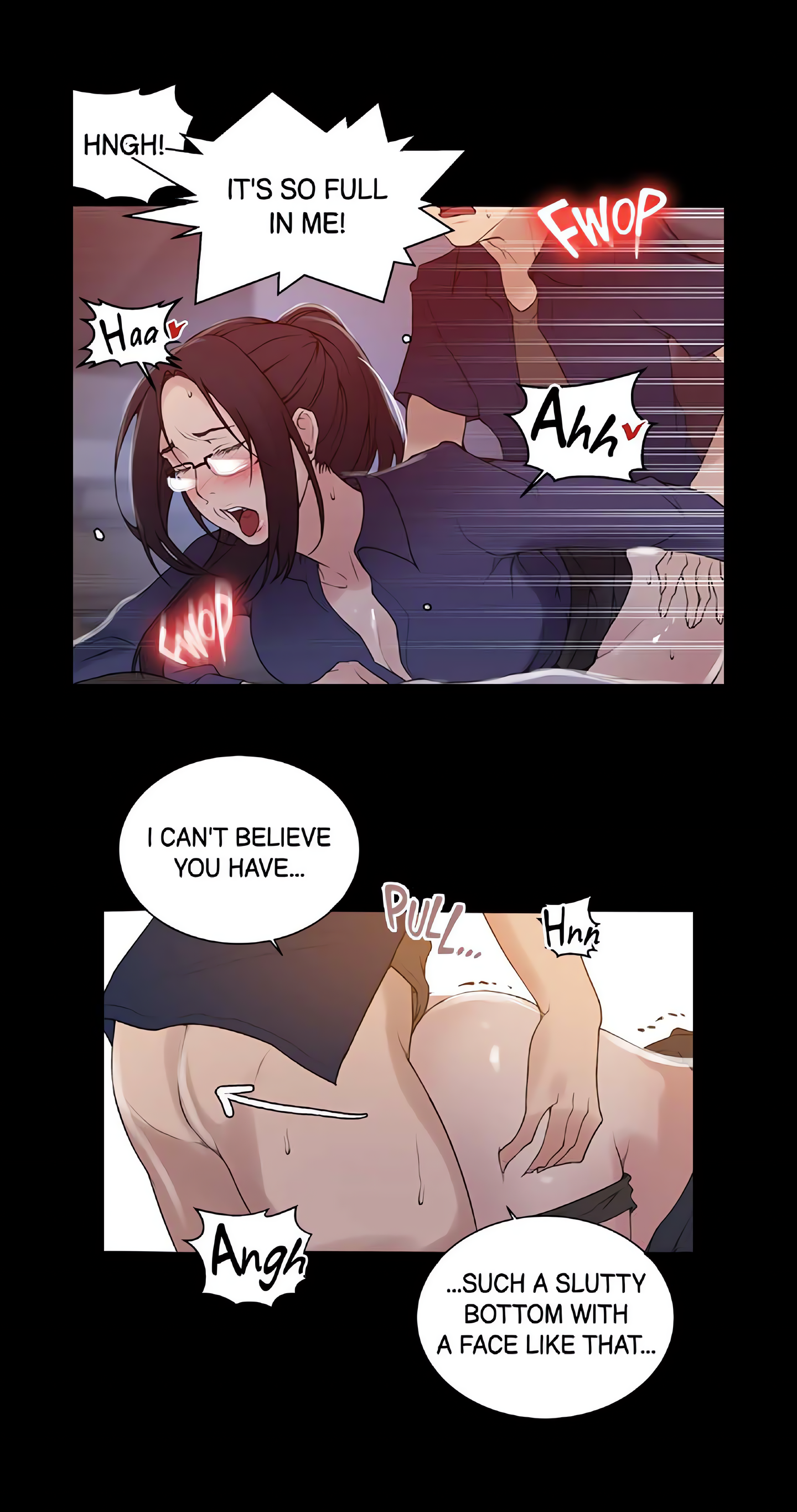 Secret Class (Uncensored Fan Edition) Page 33 - MangaHe