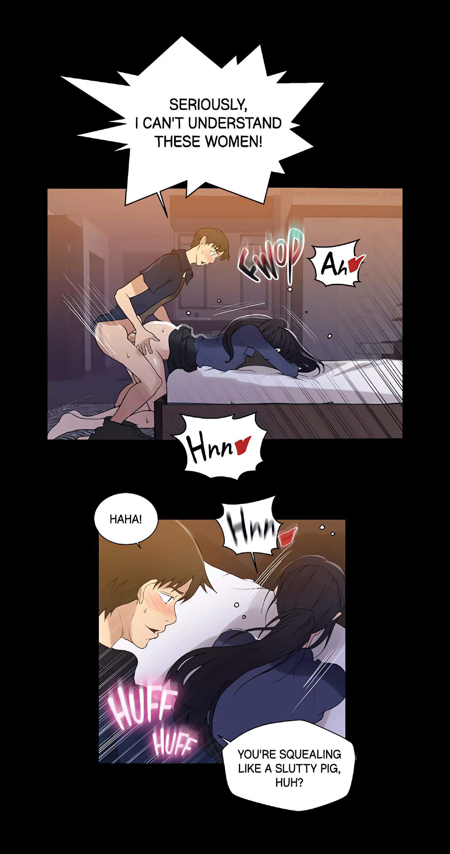 Secret Class (Uncensored Fan Edition) Page 34 - MangaHe