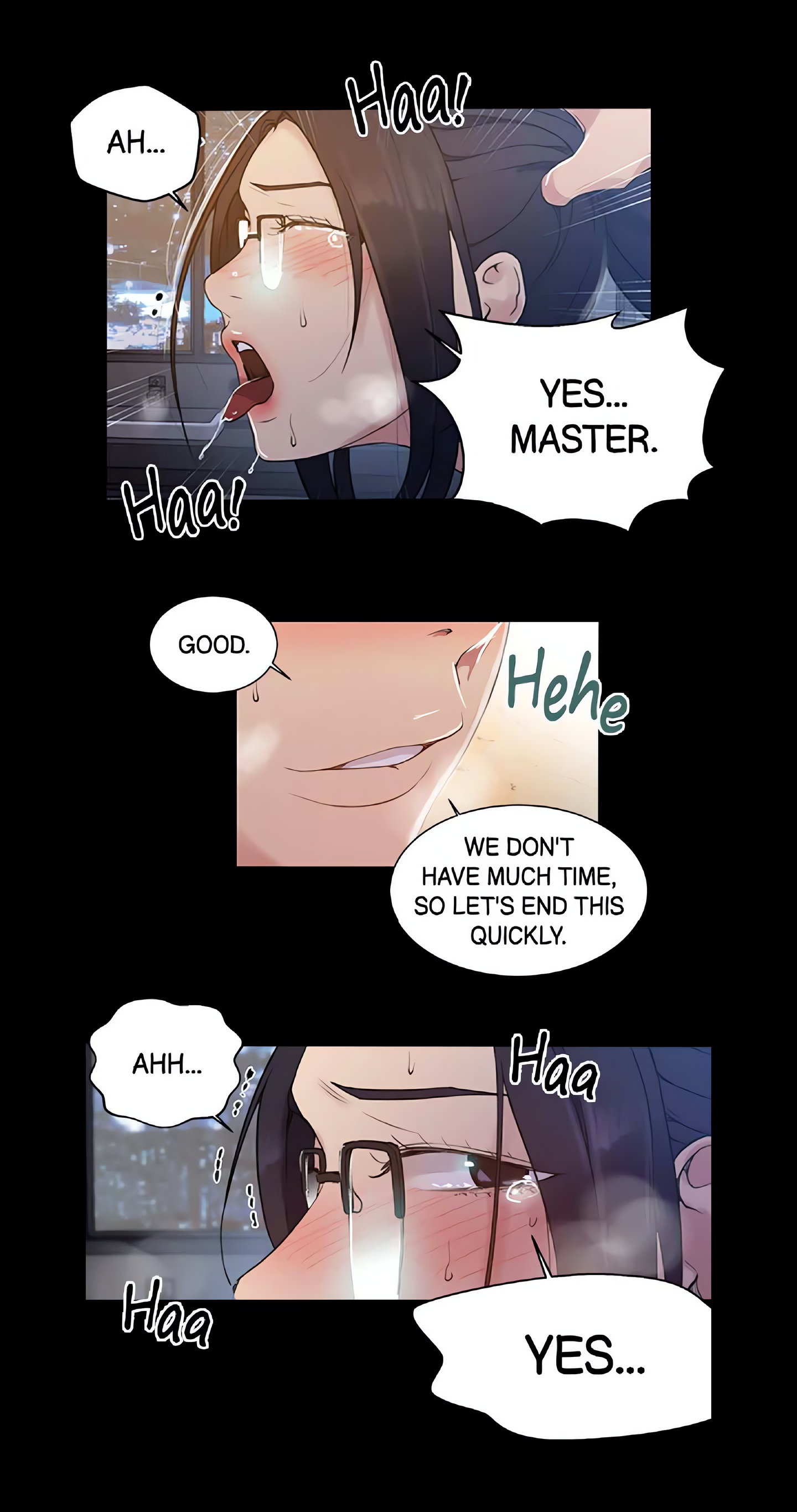 Secret Class (Uncensored Fan Edition) Page 14 - MangaHe