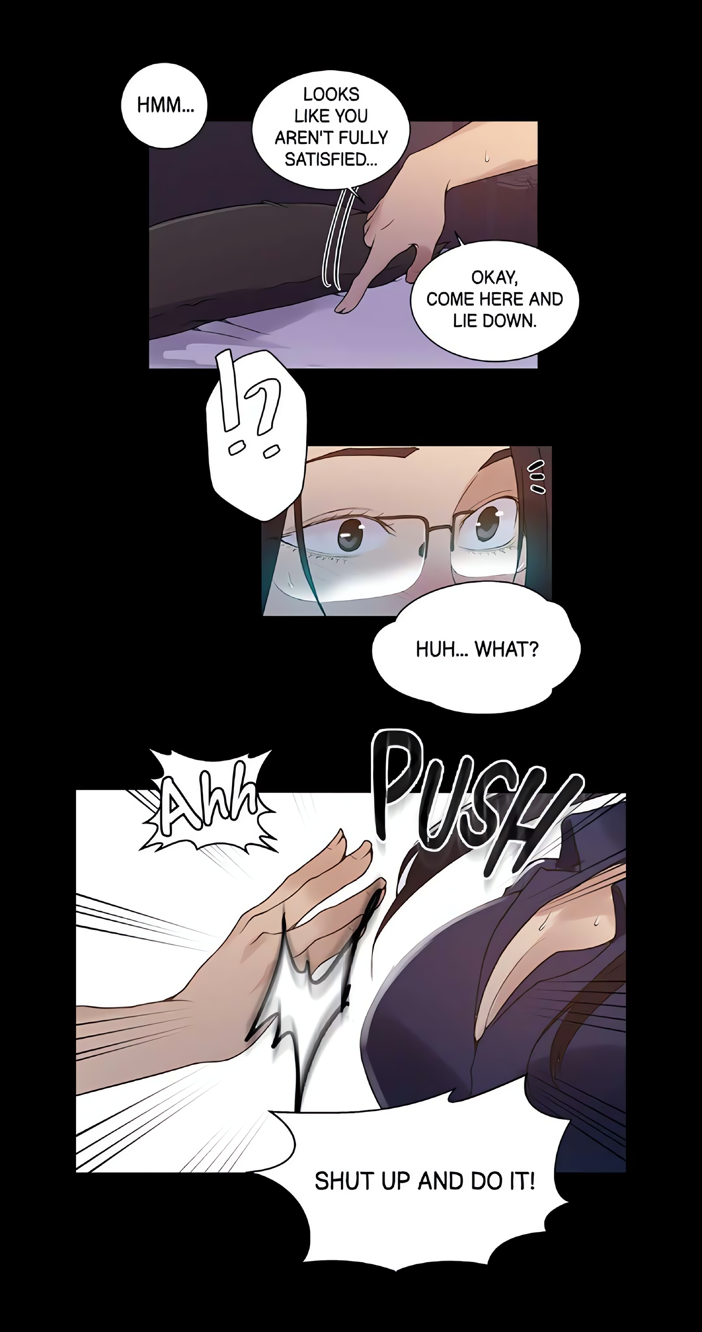 Secret Class (Uncensored Fan Edition) Page 21 - MangaHe