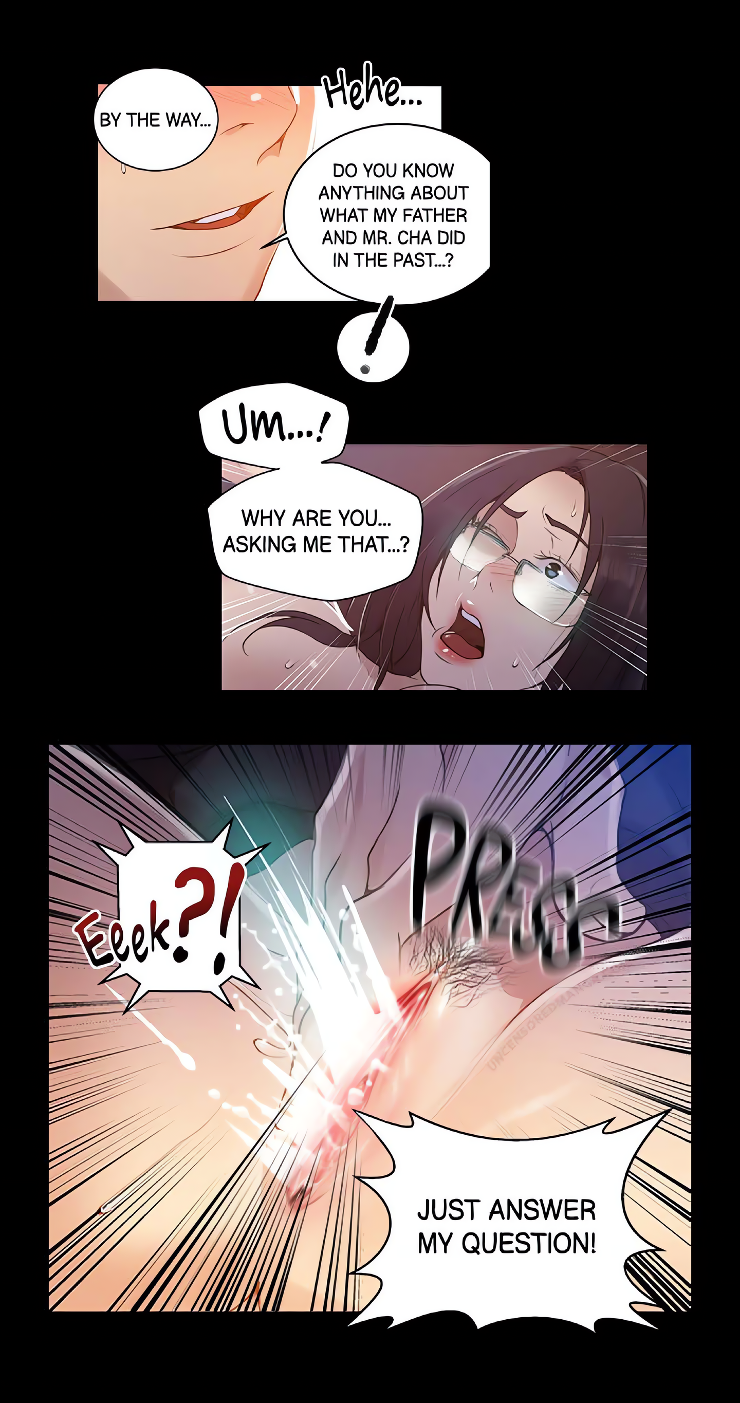 Secret Class (Uncensored Fan Edition) Page 28 - MangaHe