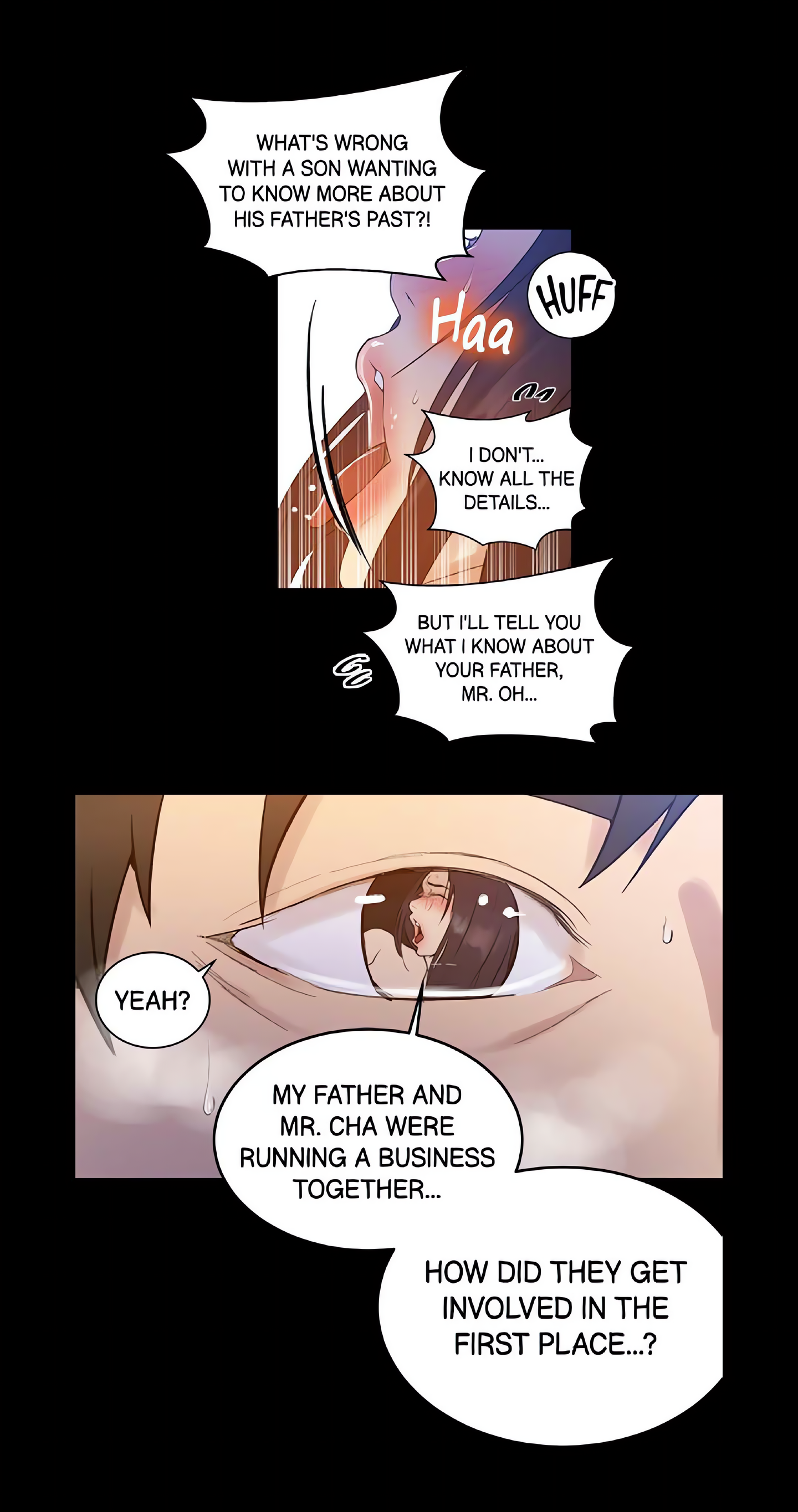 Secret Class (Uncensored Fan Edition) Page 29 - MangaHe