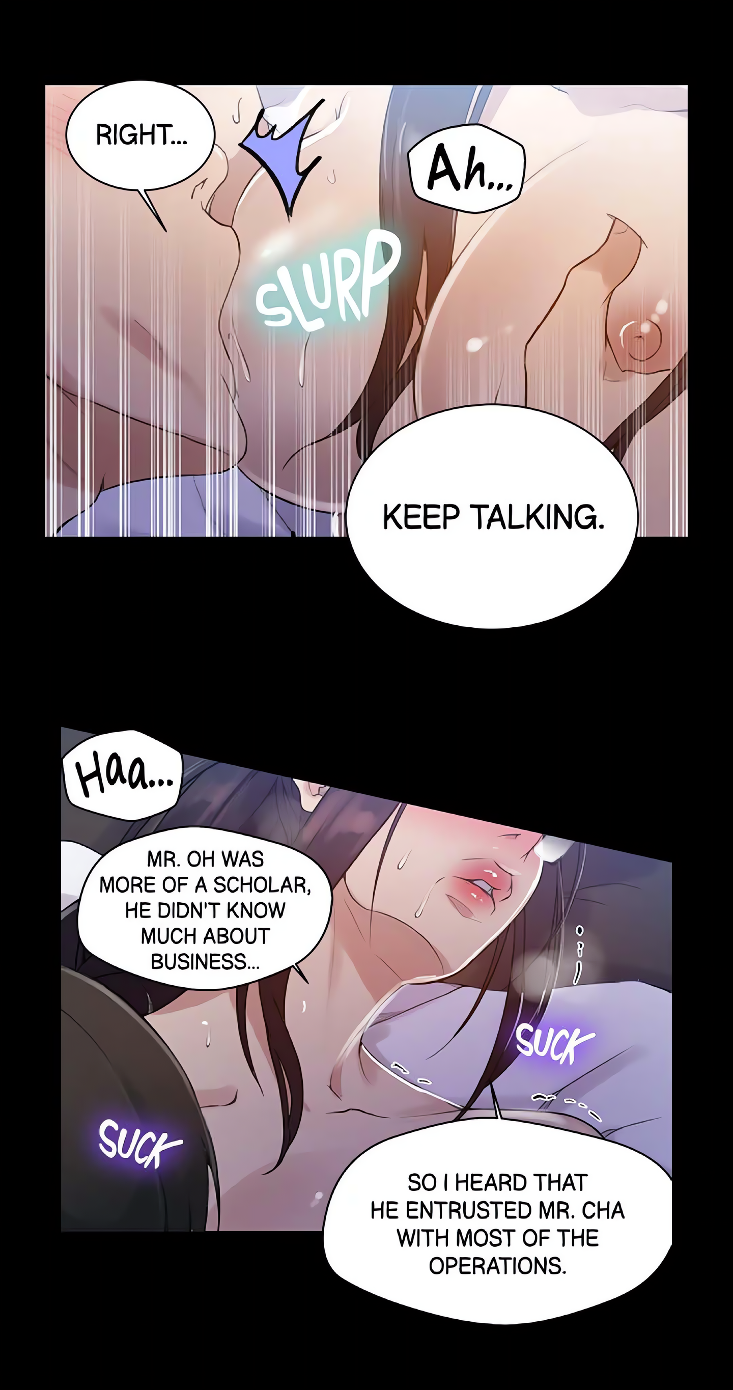 Secret Class (Uncensored Fan Edition) Page 31 - MangaHe