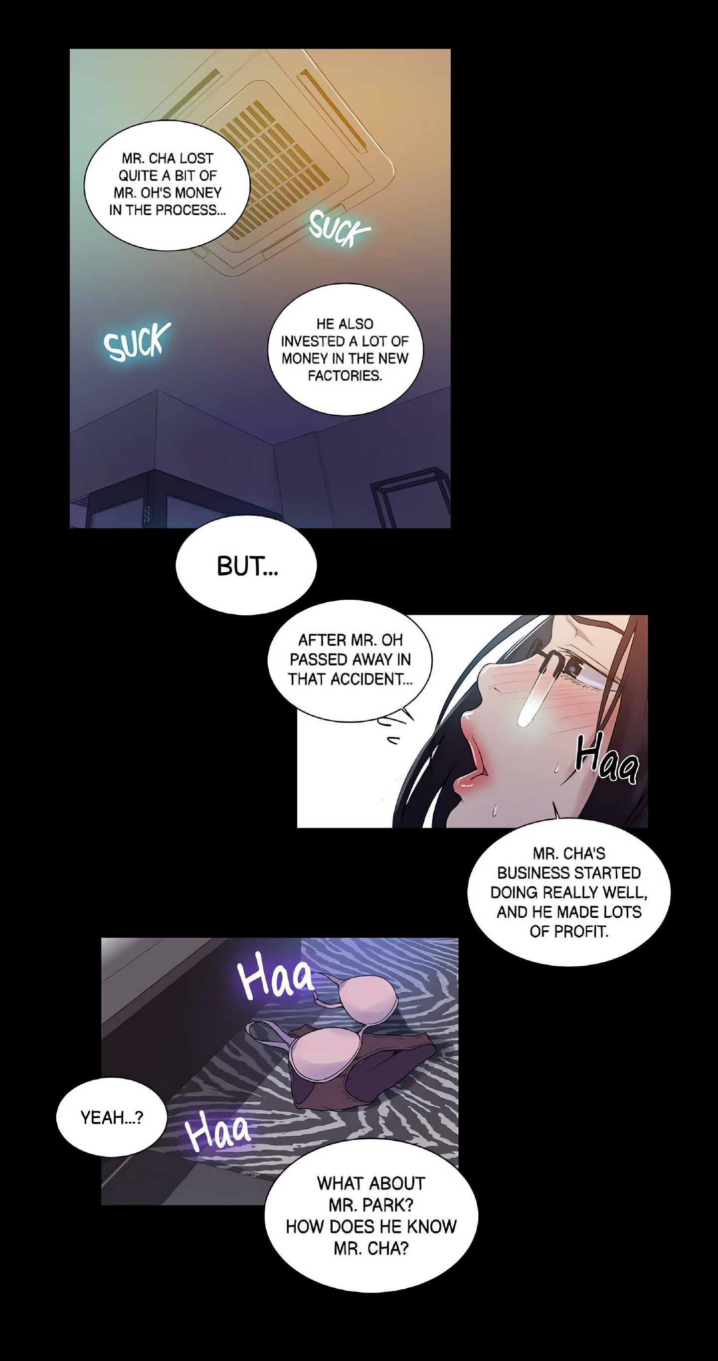 Secret Class (Uncensored Fan Edition) Page 33 - MangaHe