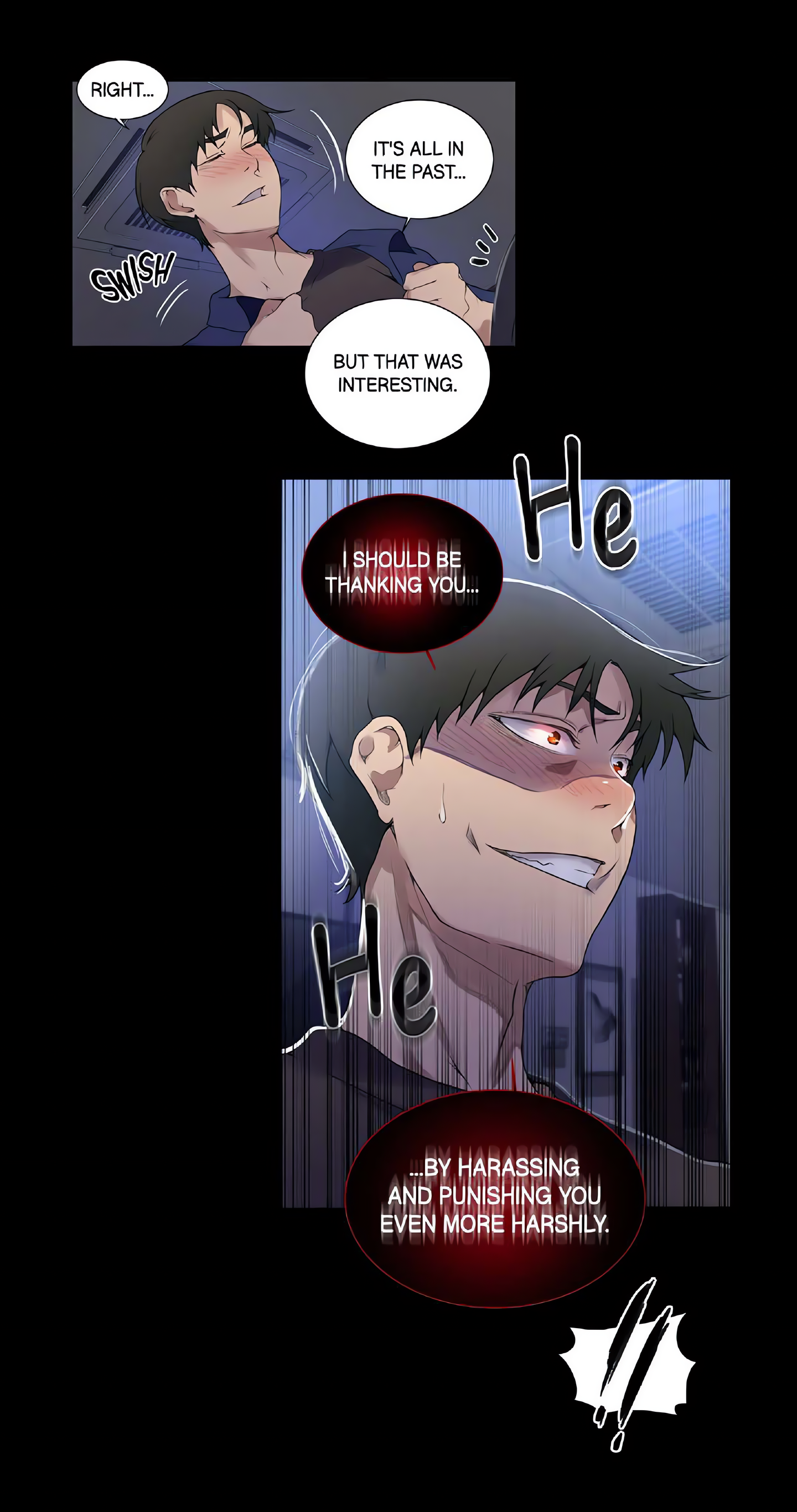 Secret Class (Uncensored Fan Edition) Page 35 - MangaHe