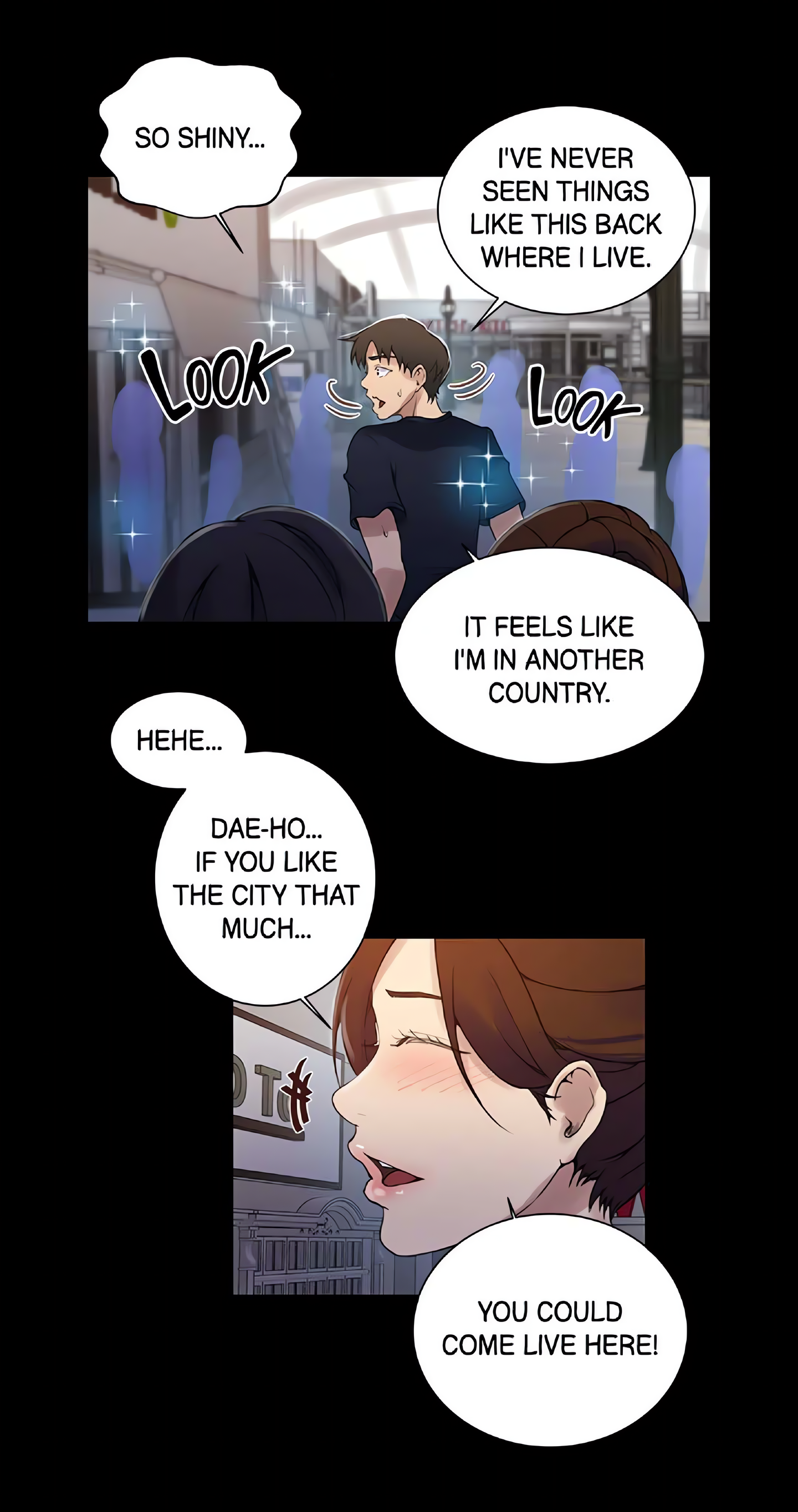 Secret Class (Uncensored Fan Edition) Page 11 - MangaHe
