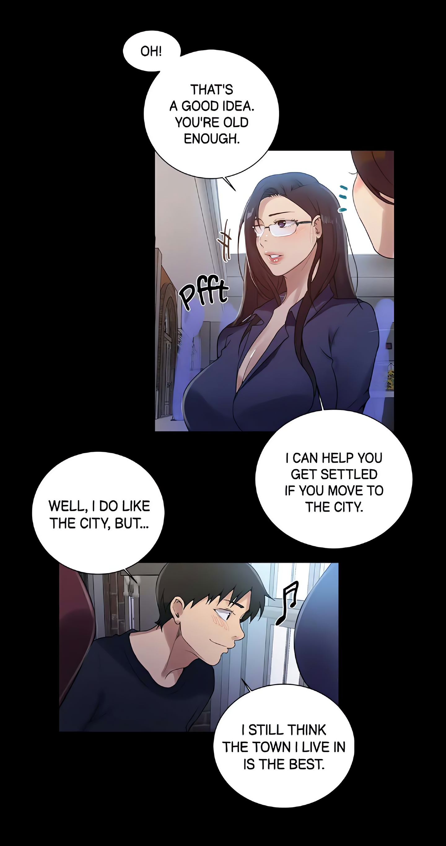 Secret Class (Uncensored Fan Edition) Page 12 - MangaHe