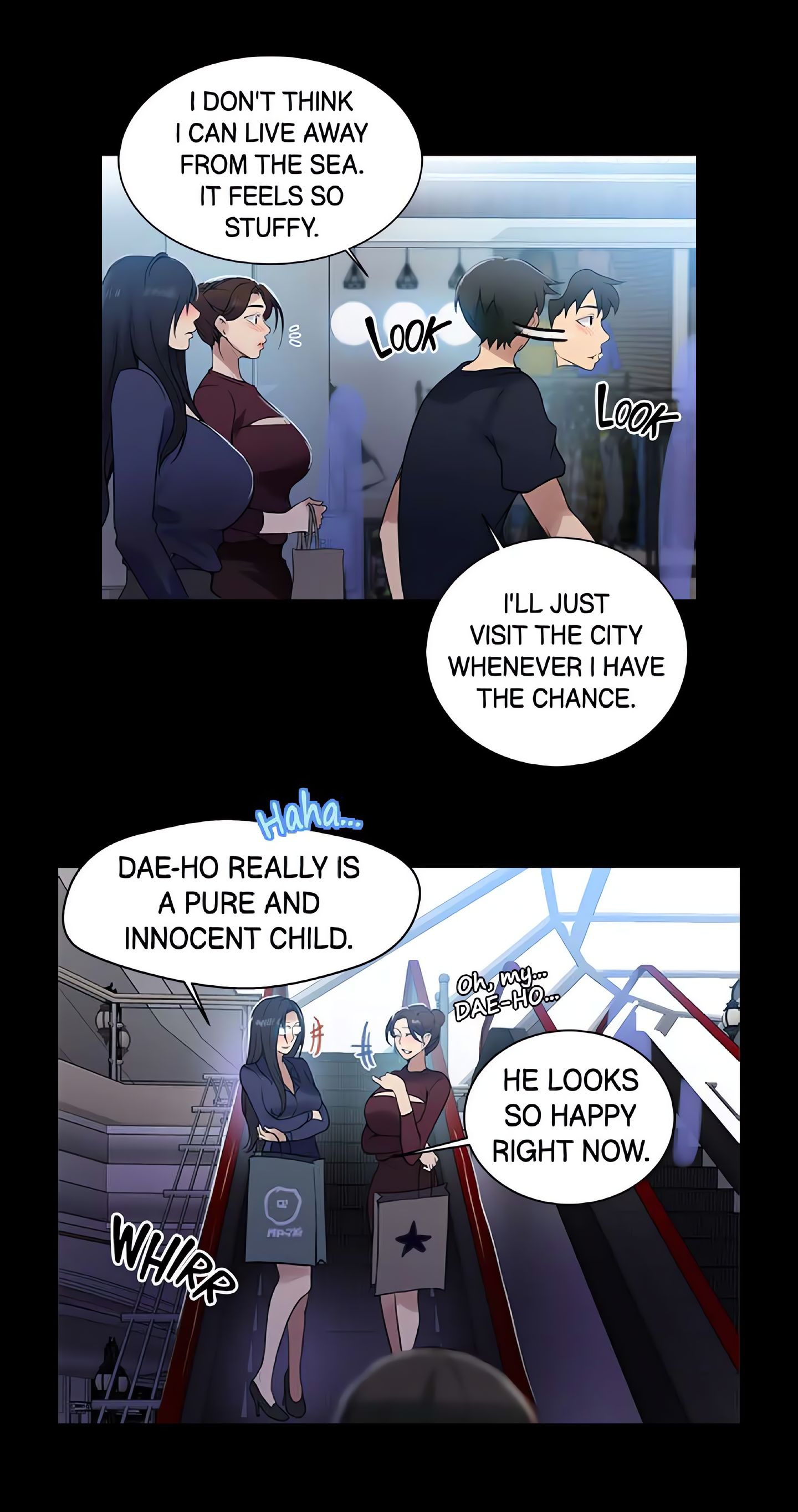 Secret Class (Uncensored Fan Edition) Page 13 - MangaHe