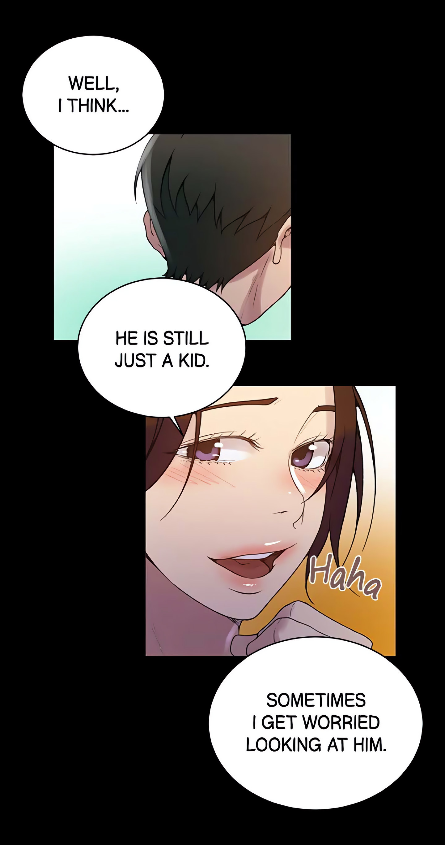 Secret Class (Uncensored Fan Edition) Page 14 - MangaHe