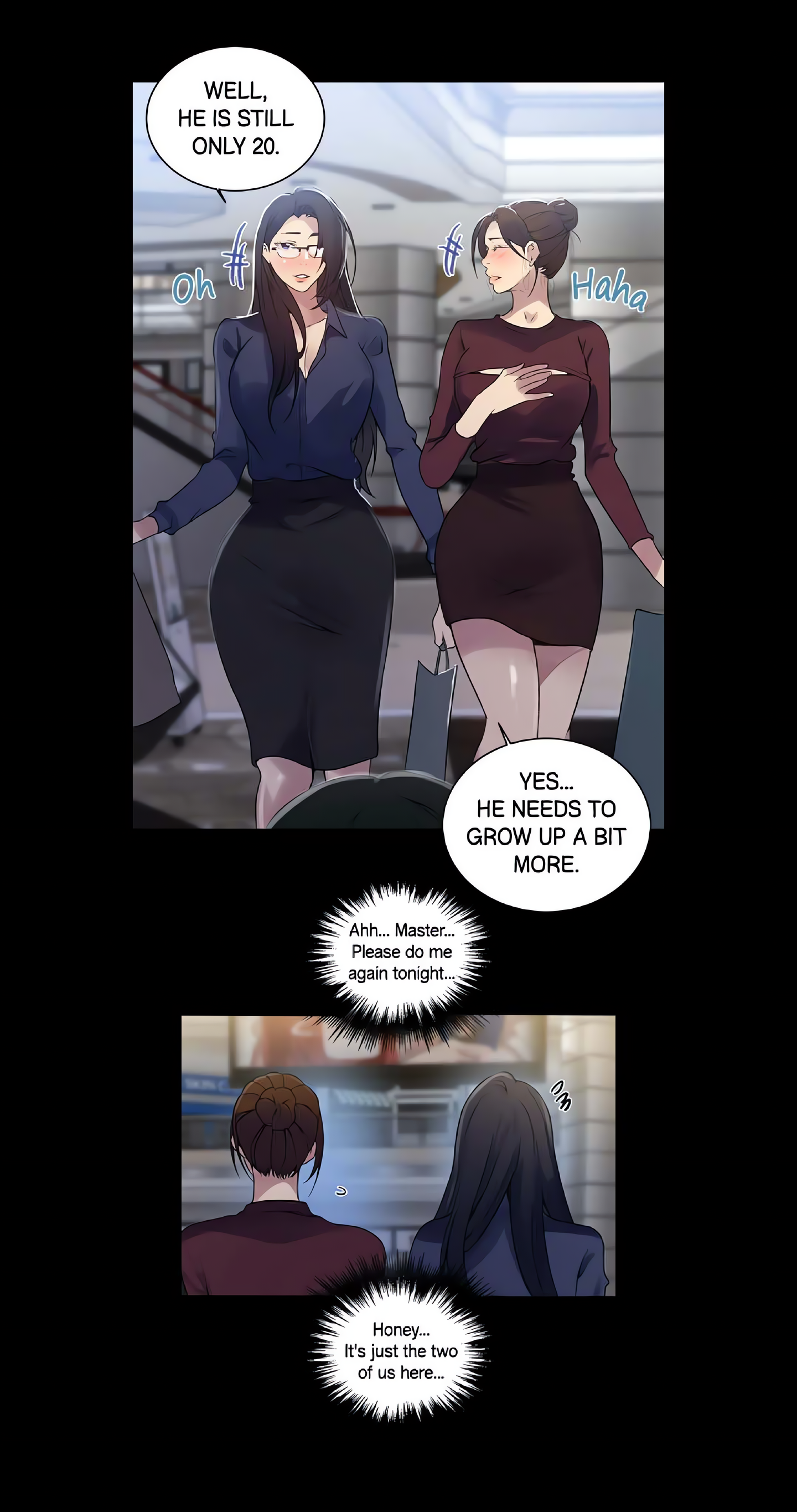 Secret Class (Uncensored Fan Edition) Page 15 - MangaHe
