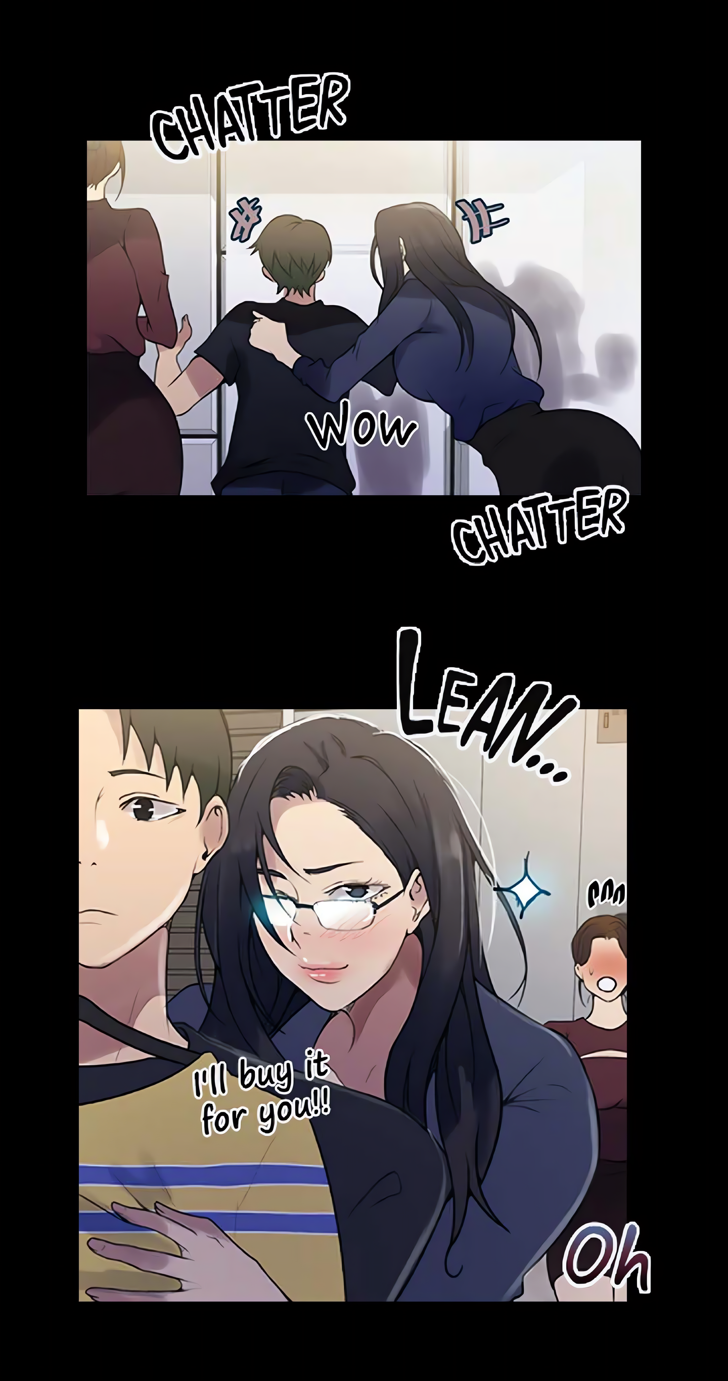 Secret Class (Uncensored Fan Edition) Page 16 - MangaHe