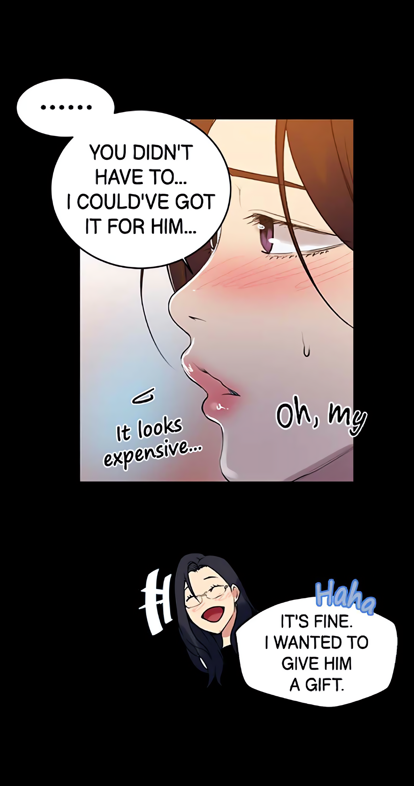 Secret Class (Uncensored Fan Edition) Page 17 - MangaHe