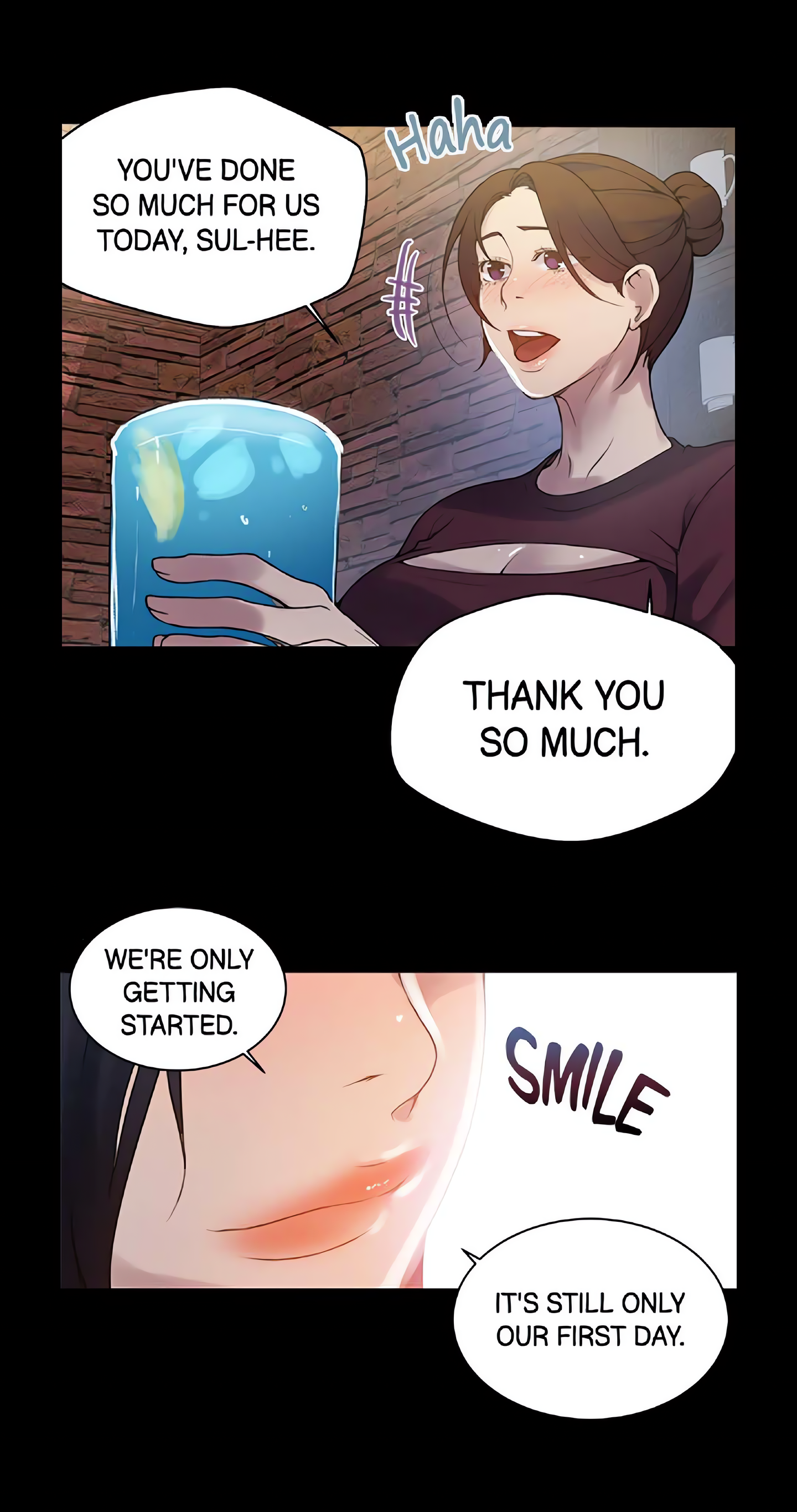 Secret Class (Uncensored Fan Edition) Page 19 - MangaHe