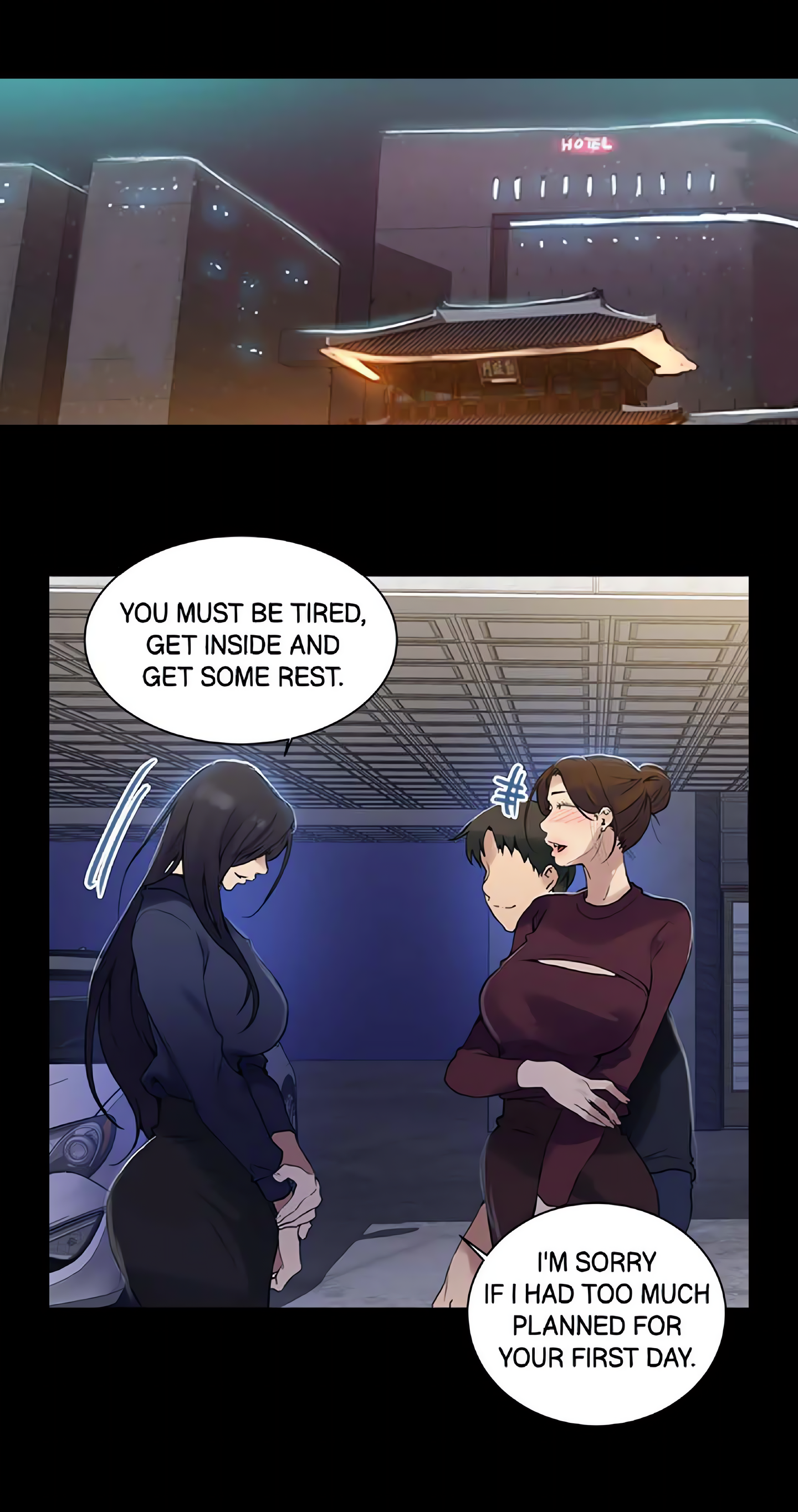 Secret Class (Uncensored Fan Edition) Page 20 - MangaHe