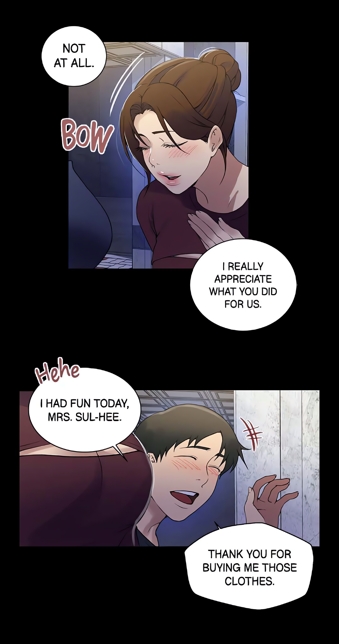 Secret Class (Uncensored Fan Edition) Page 21 - MangaHe