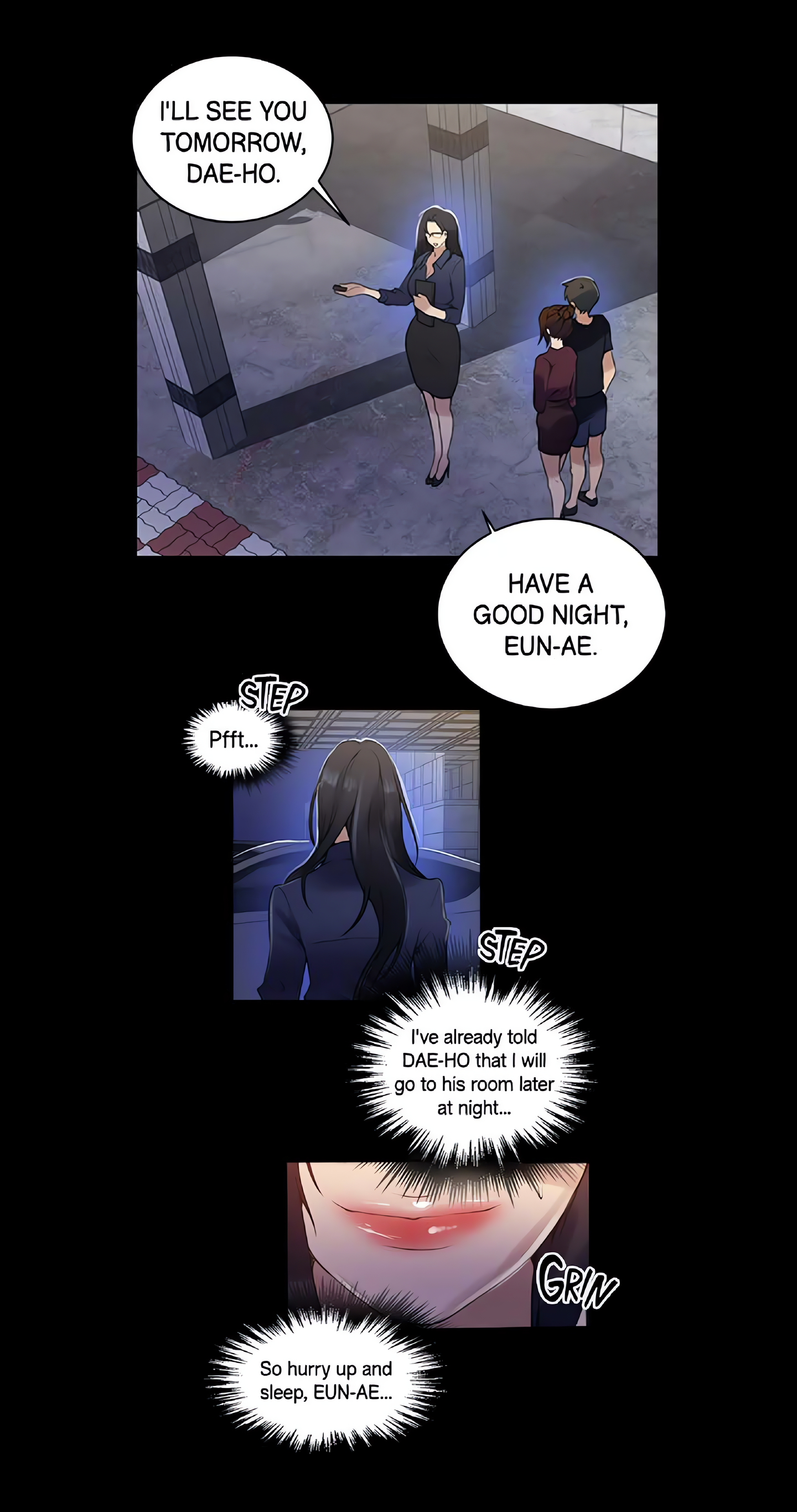 Secret Class (Uncensored Fan Edition) Page 22 - MangaHe