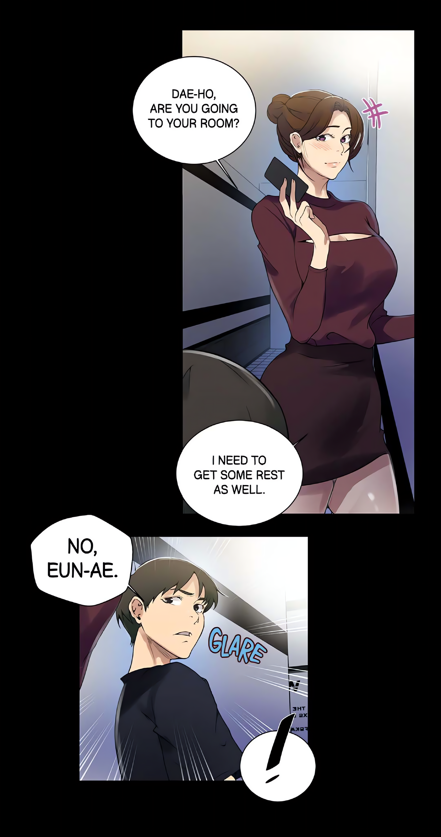 Secret Class (Uncensored Fan Edition) Page 23 - MangaHe