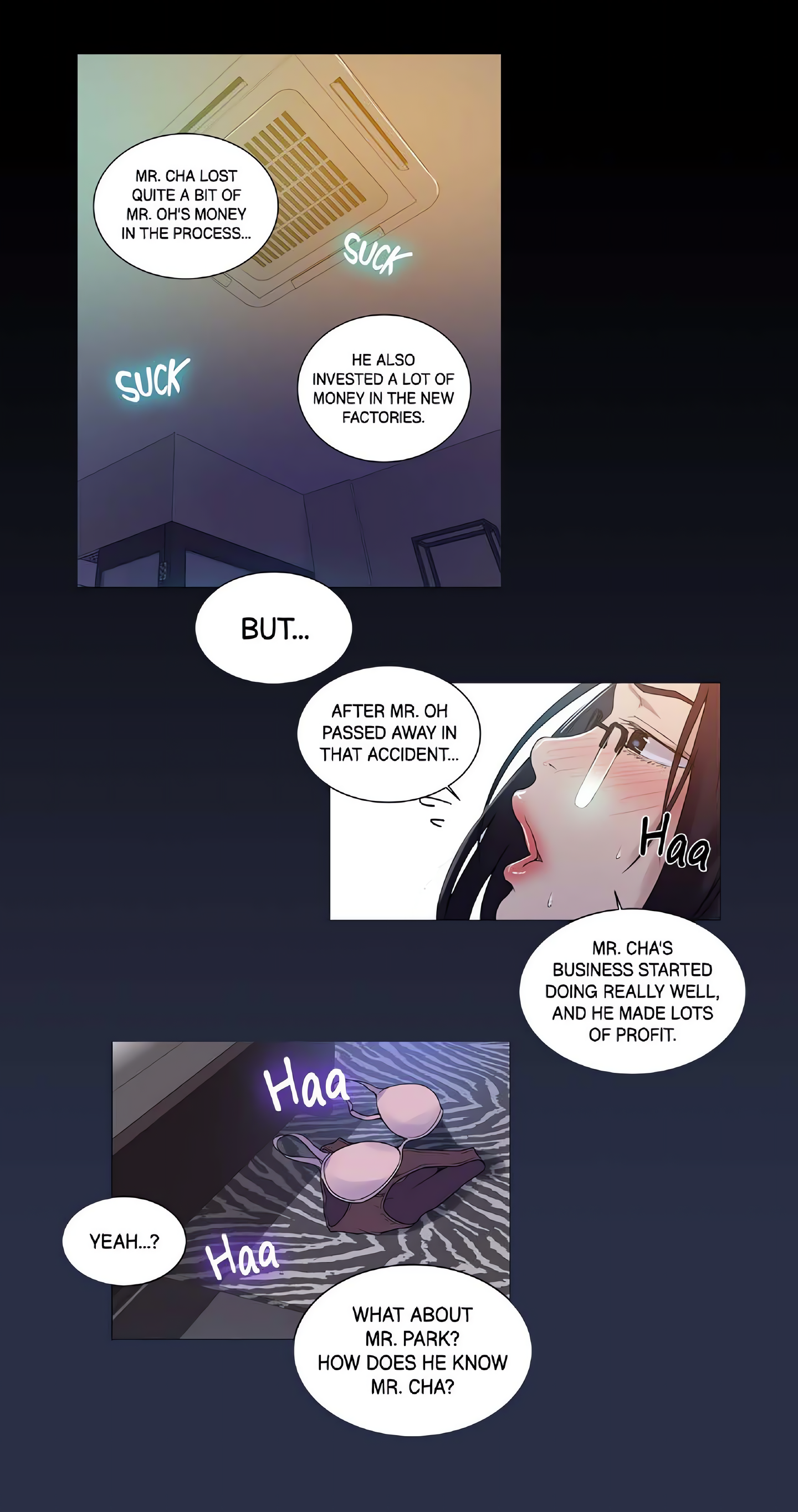 Secret Class (Uncensored Fan Edition) Page 4 - MangaHe