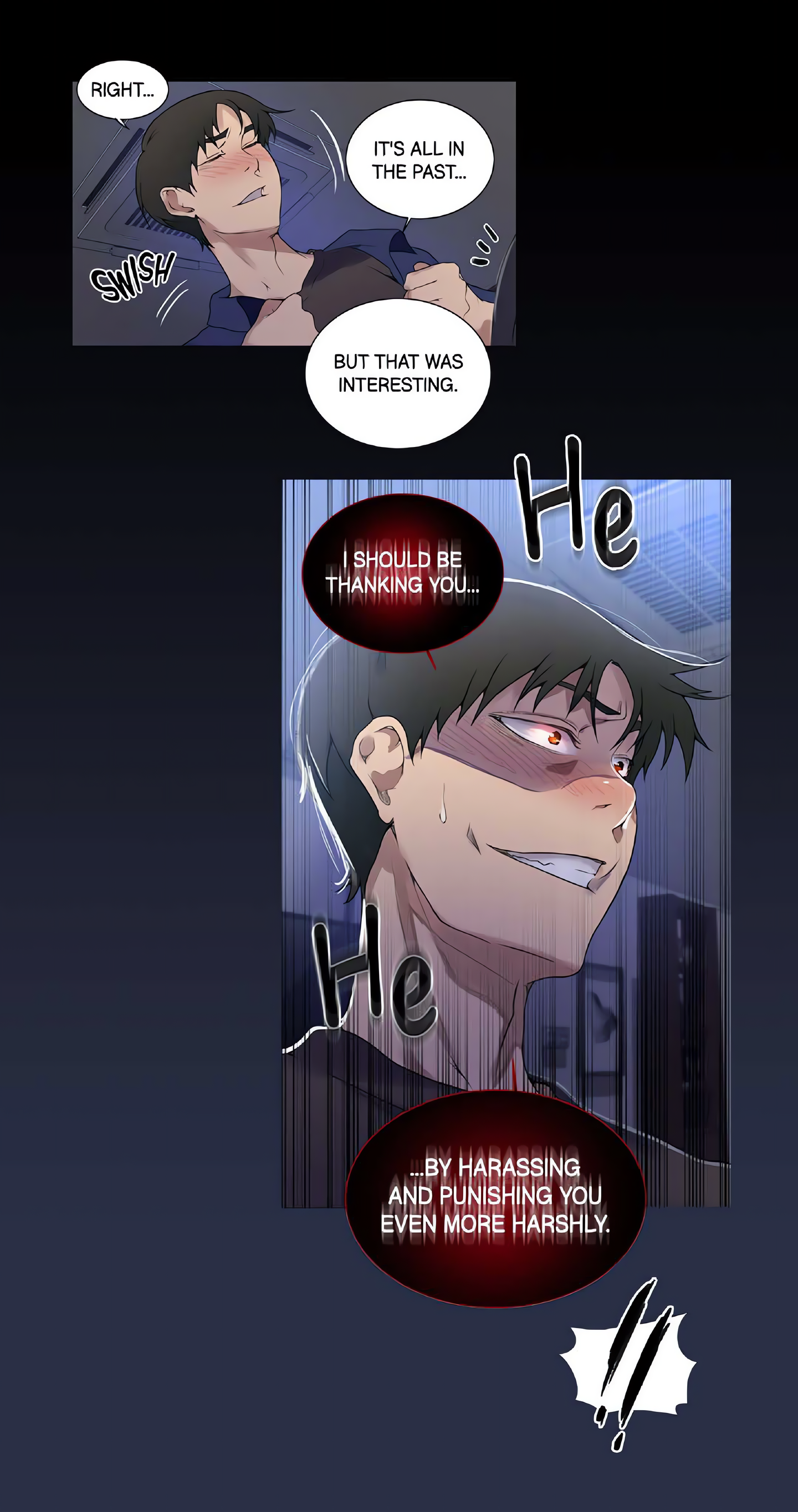 Secret Class (Uncensored Fan Edition) Page 6 - MangaHe