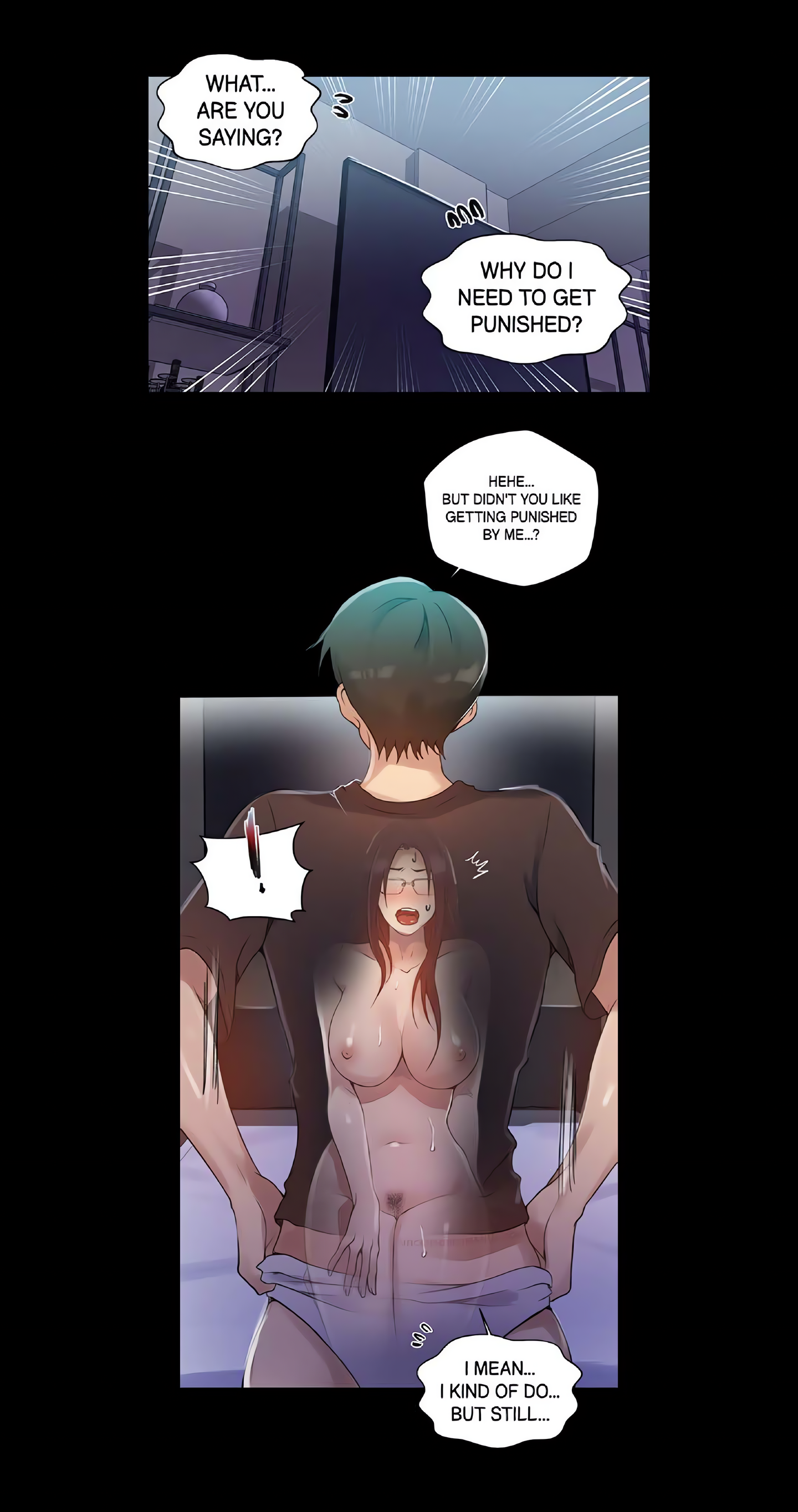 Secret Class (Uncensored Fan Edition) Page 8 - MangaHe