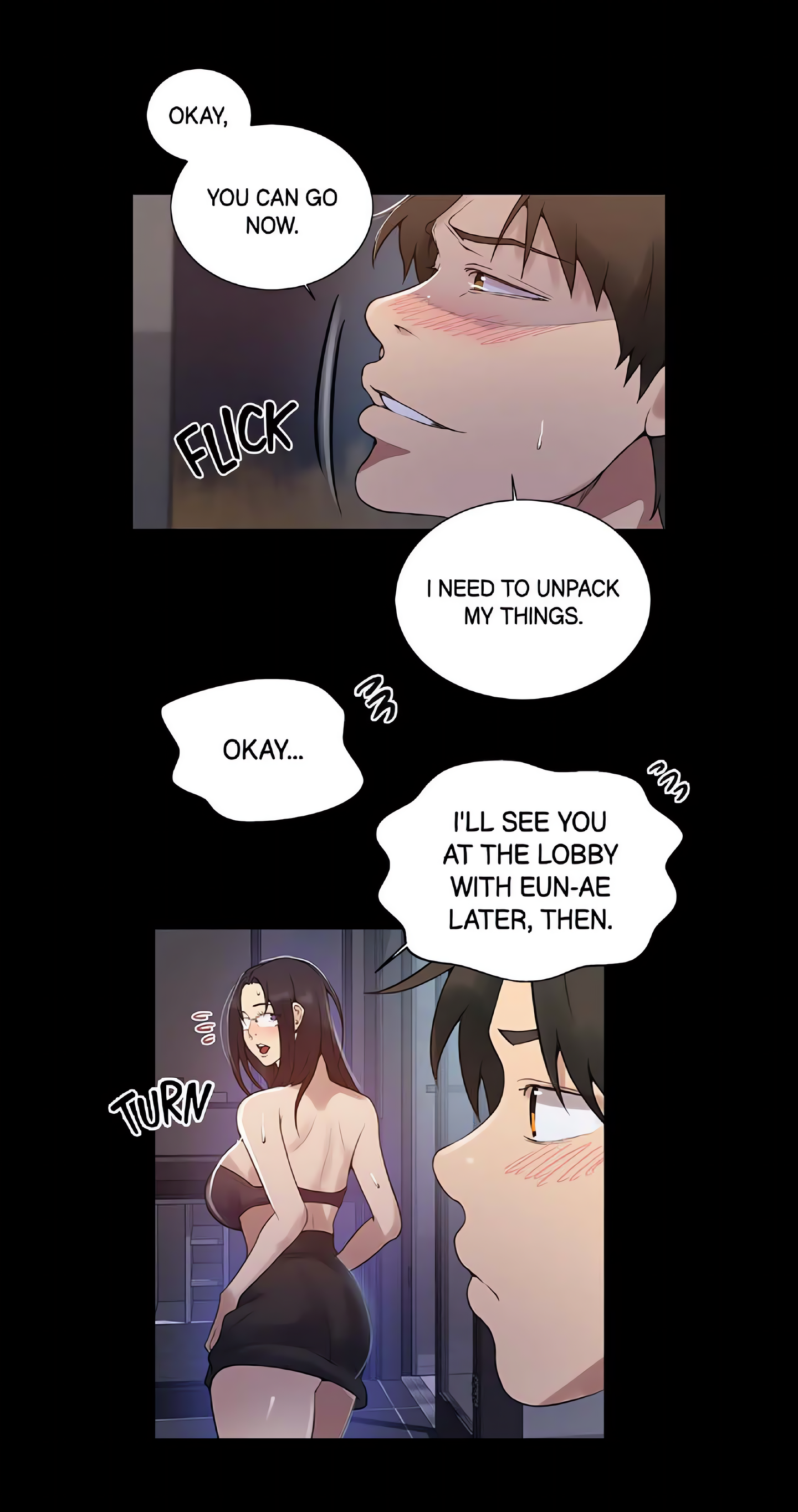 Secret Class (Uncensored Fan Edition) Page 9 - MangaHe