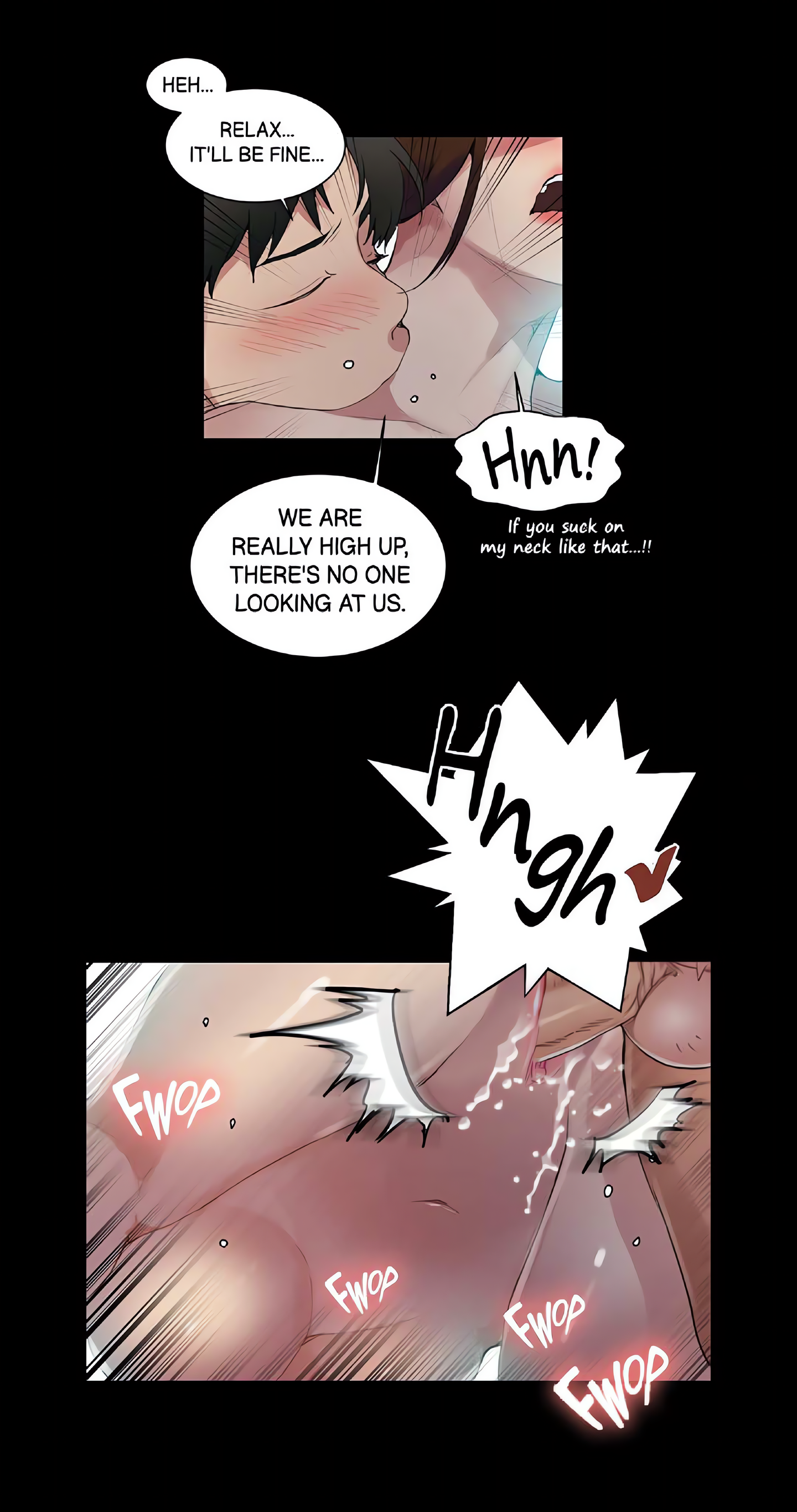 Secret Class (Uncensored Fan Edition) Page 15 - MangaHe