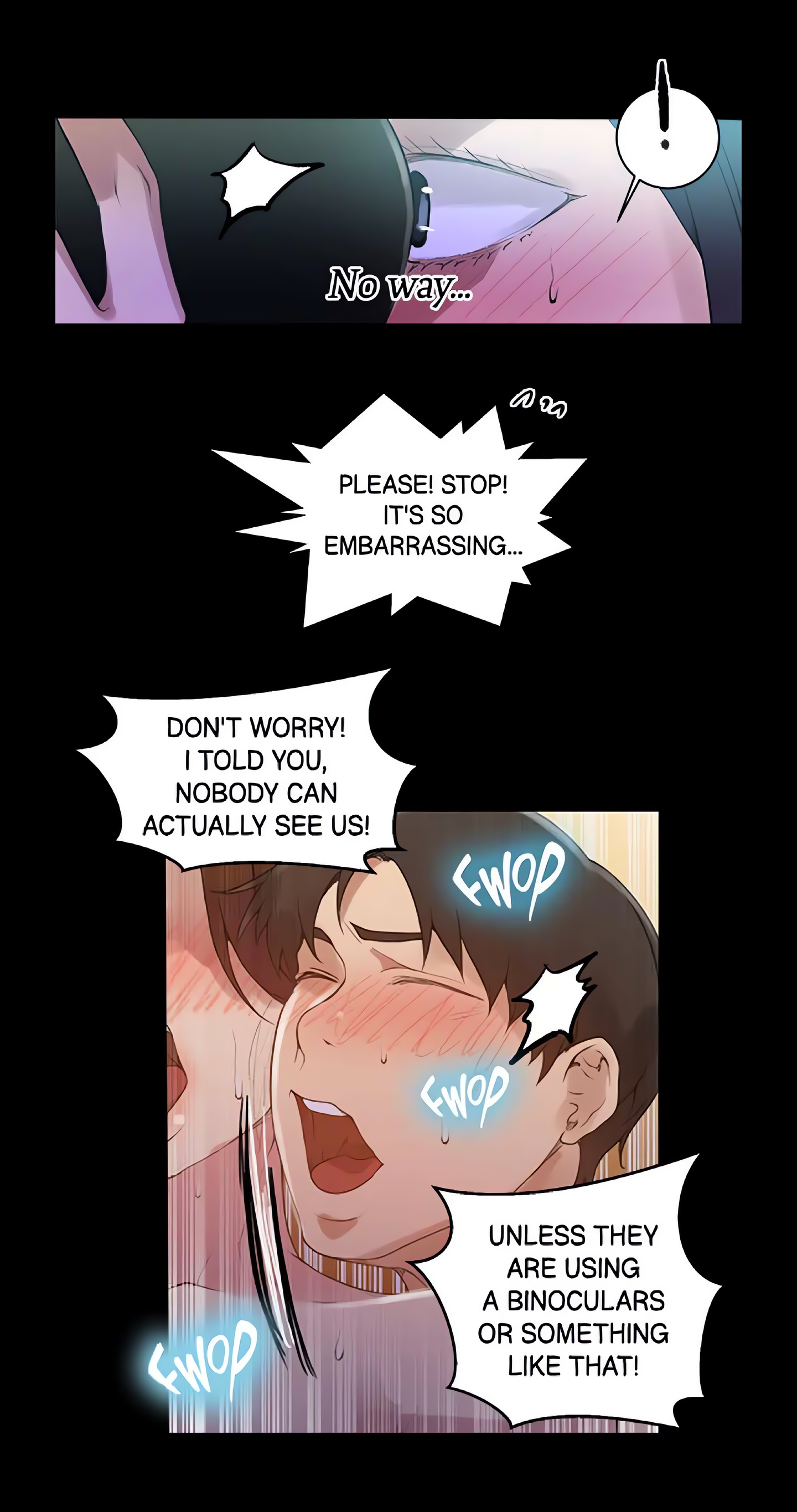 Secret Class (Uncensored Fan Edition) Page 22 - MangaHe