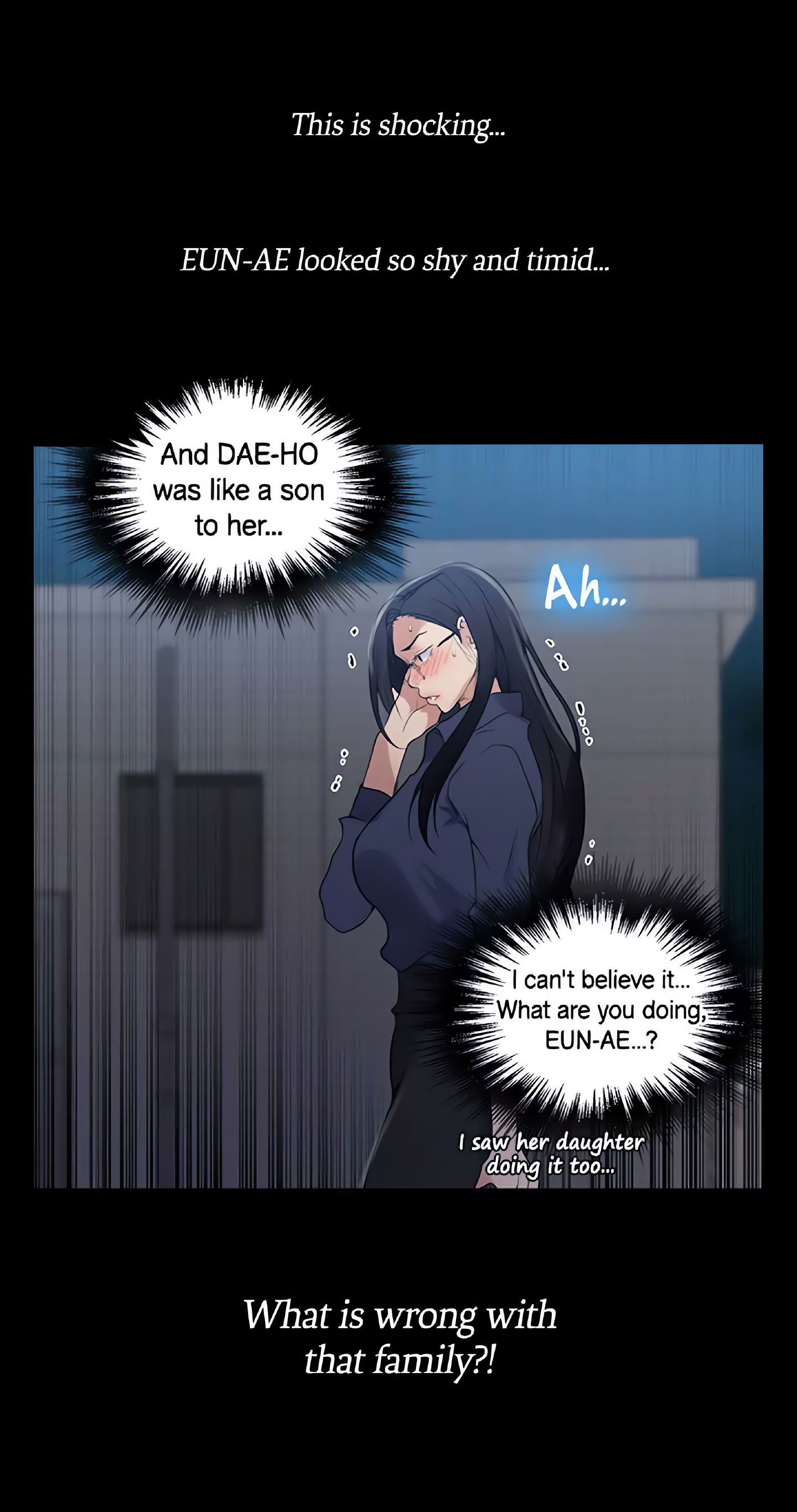 Secret Class (Uncensored Fan Edition) Page 23 - MangaHe