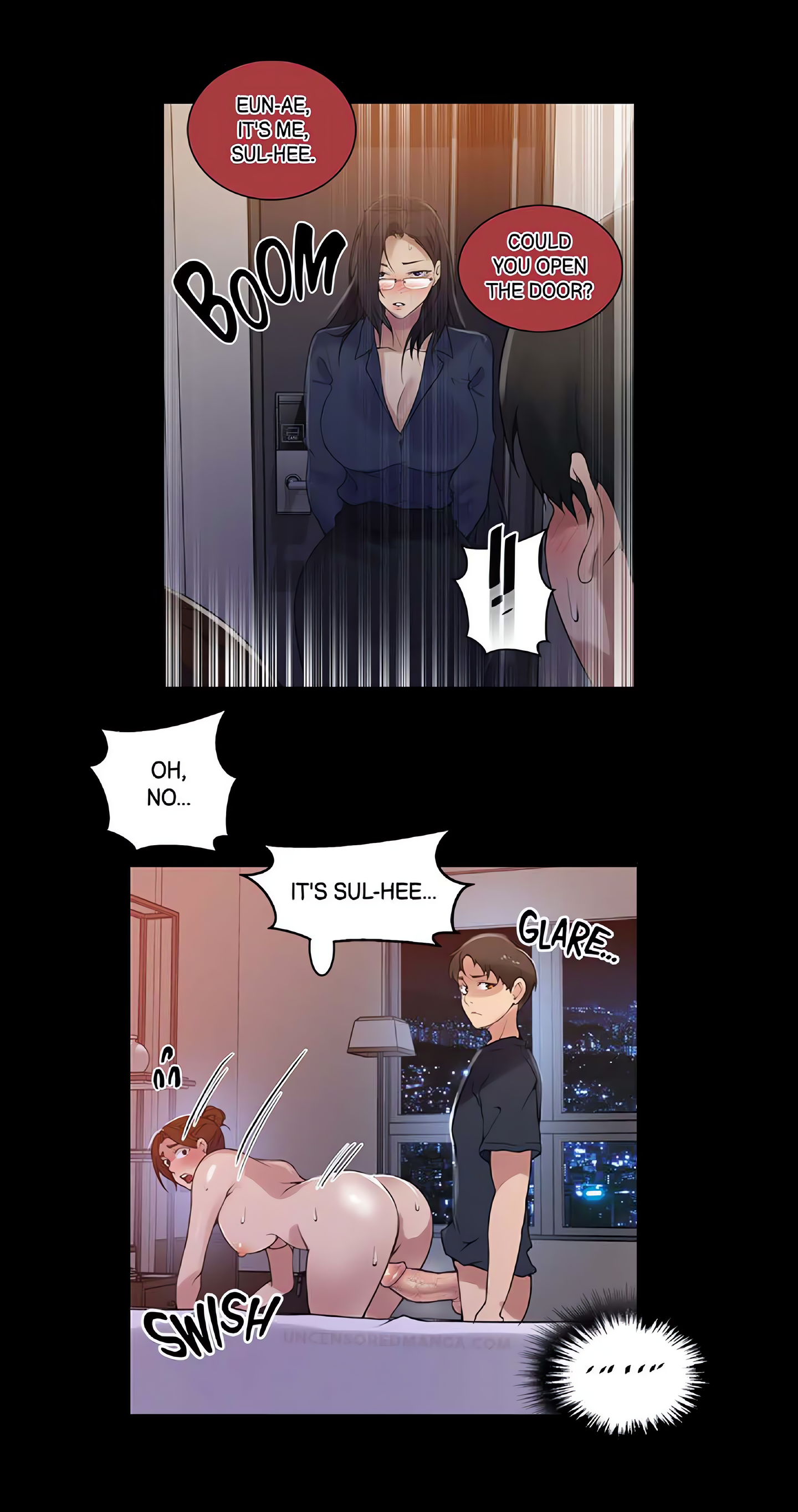 Secret Class (Uncensored Fan Edition) Page 30 - MangaHe