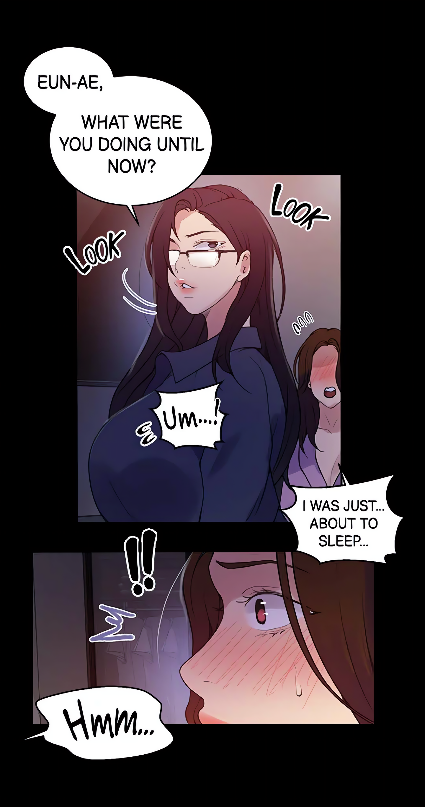 Secret Class (Uncensored Fan Edition) Page 33 - MangaHe