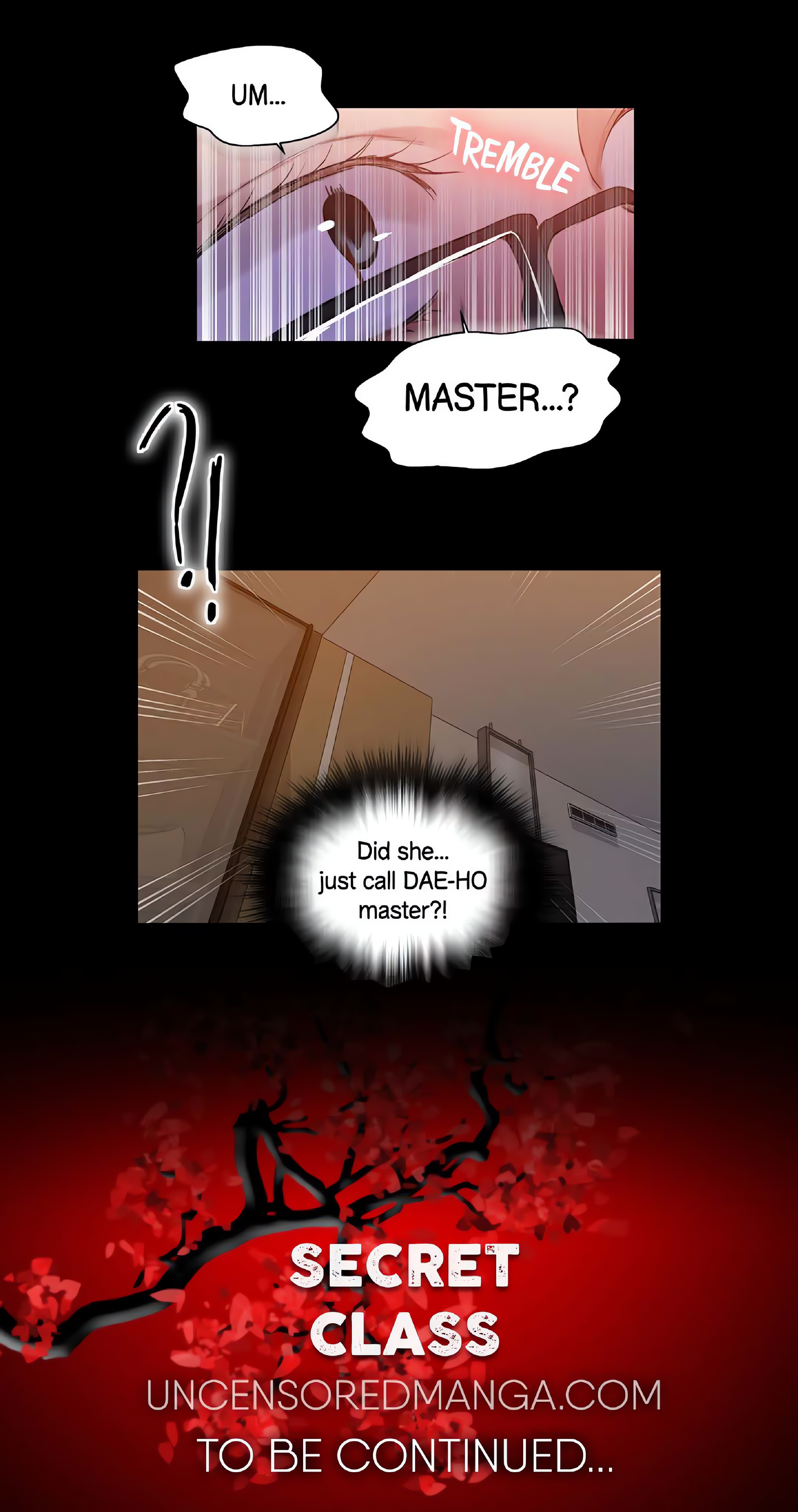 Secret Class (Uncensored Fan Edition) Page 36 - MangaHe