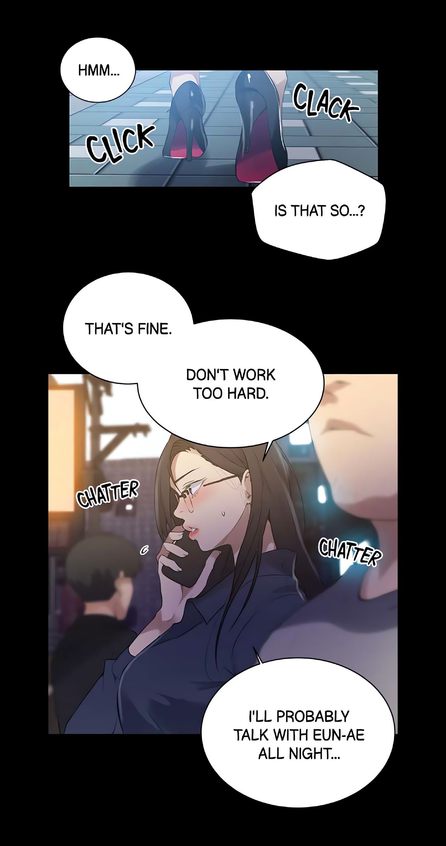 Secret Class (Uncensored Fan Edition) Page 8 - MangaHe