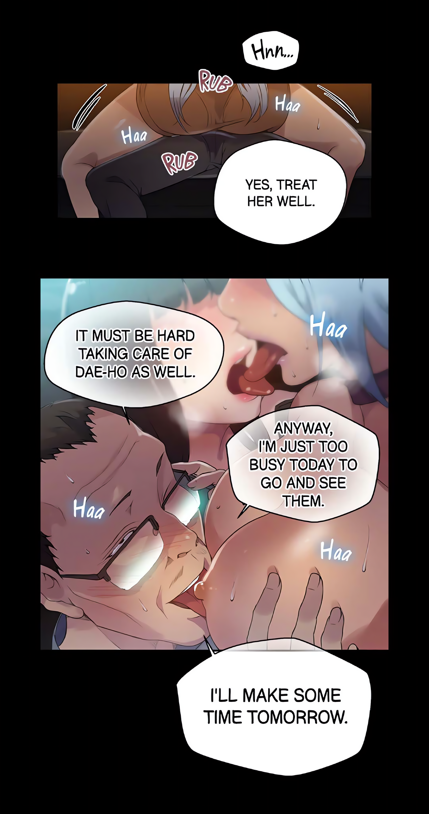 Secret Class (Uncensored Fan Edition) Page 9 - MangaHe