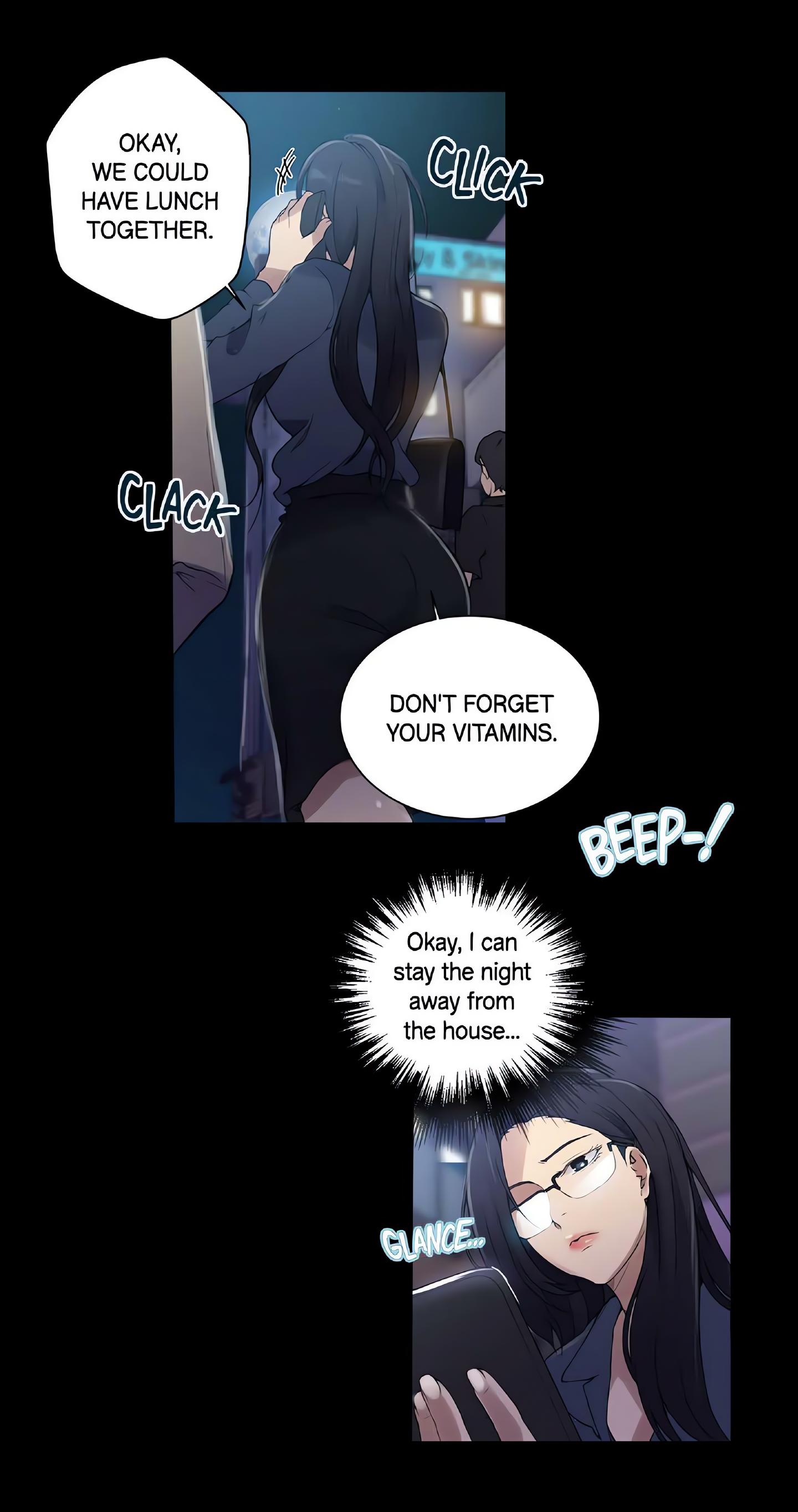 Secret Class (Uncensored Fan Edition) Page 10 - MangaHe