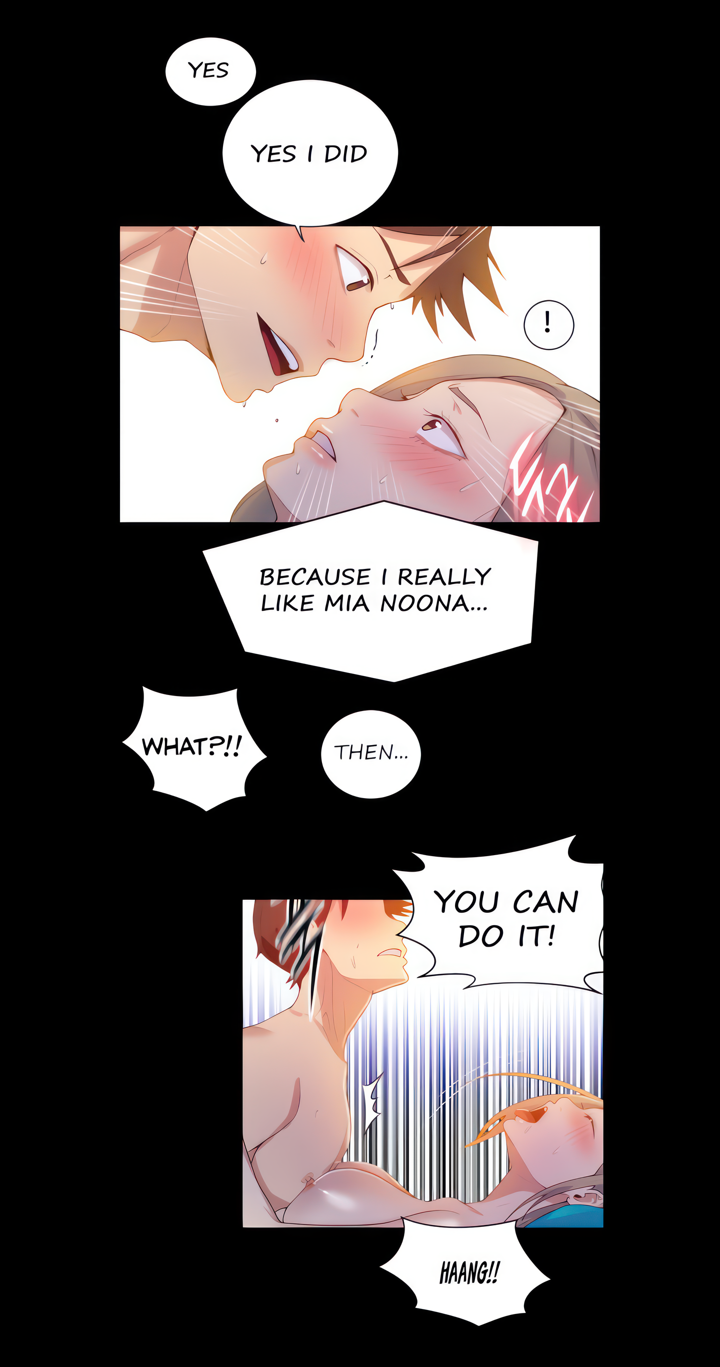 Secret Class (Uncensored Fan Edition) Page 26 - MangaHe