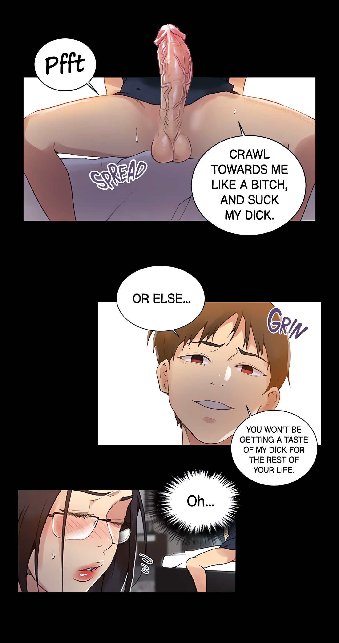 Secret Class (Uncensored Fan Edition) Page 11 - MangaHe