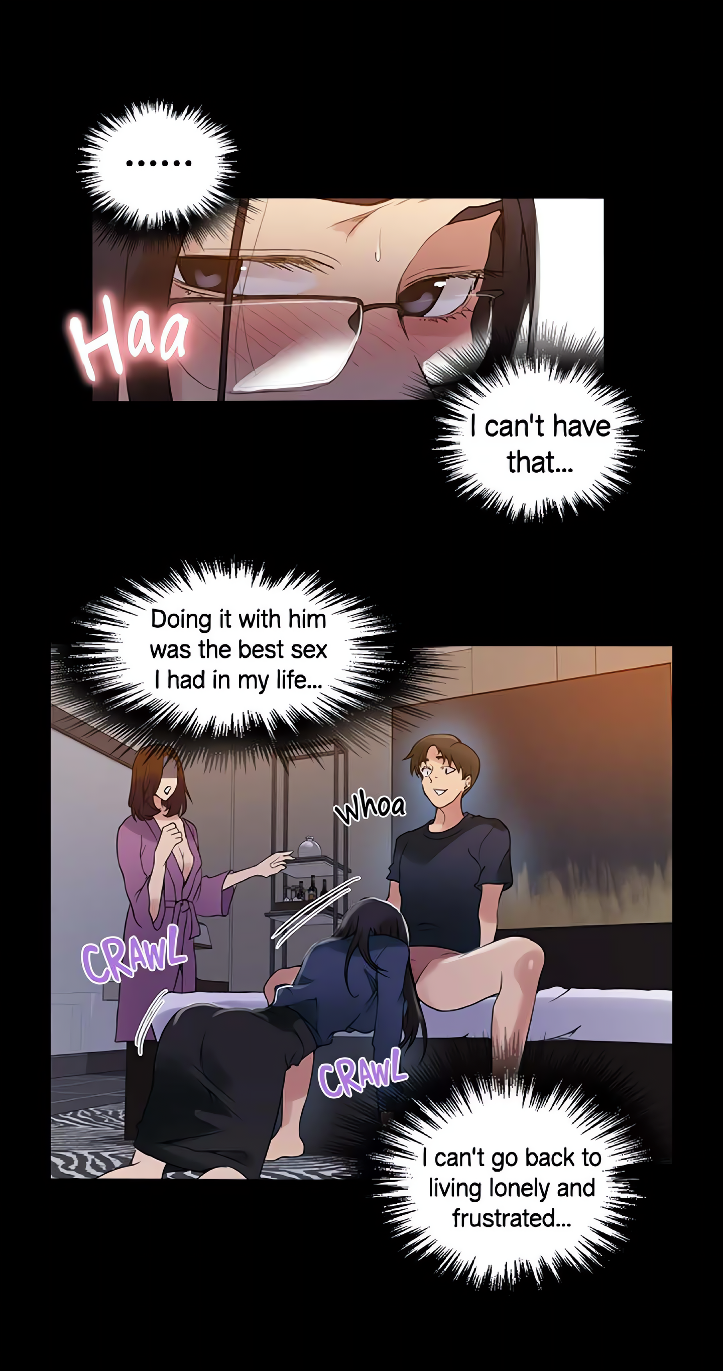 Secret Class (Uncensored Fan Edition) Page 12 - MangaHe