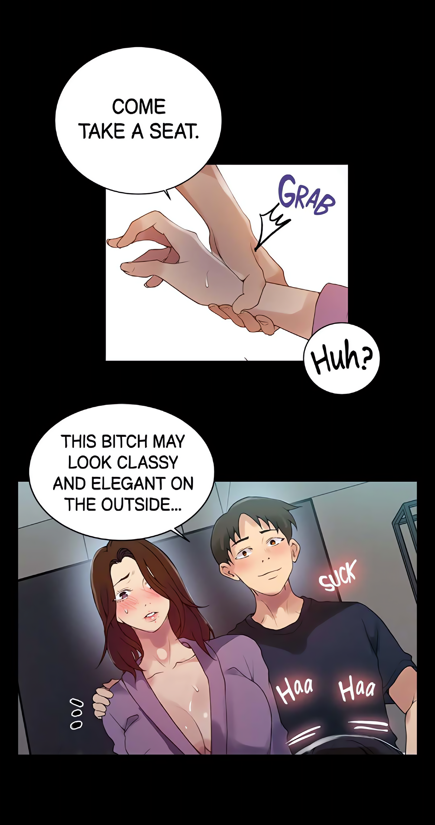 Secret Class (Uncensored Fan Edition) Page 17 - MangaHe